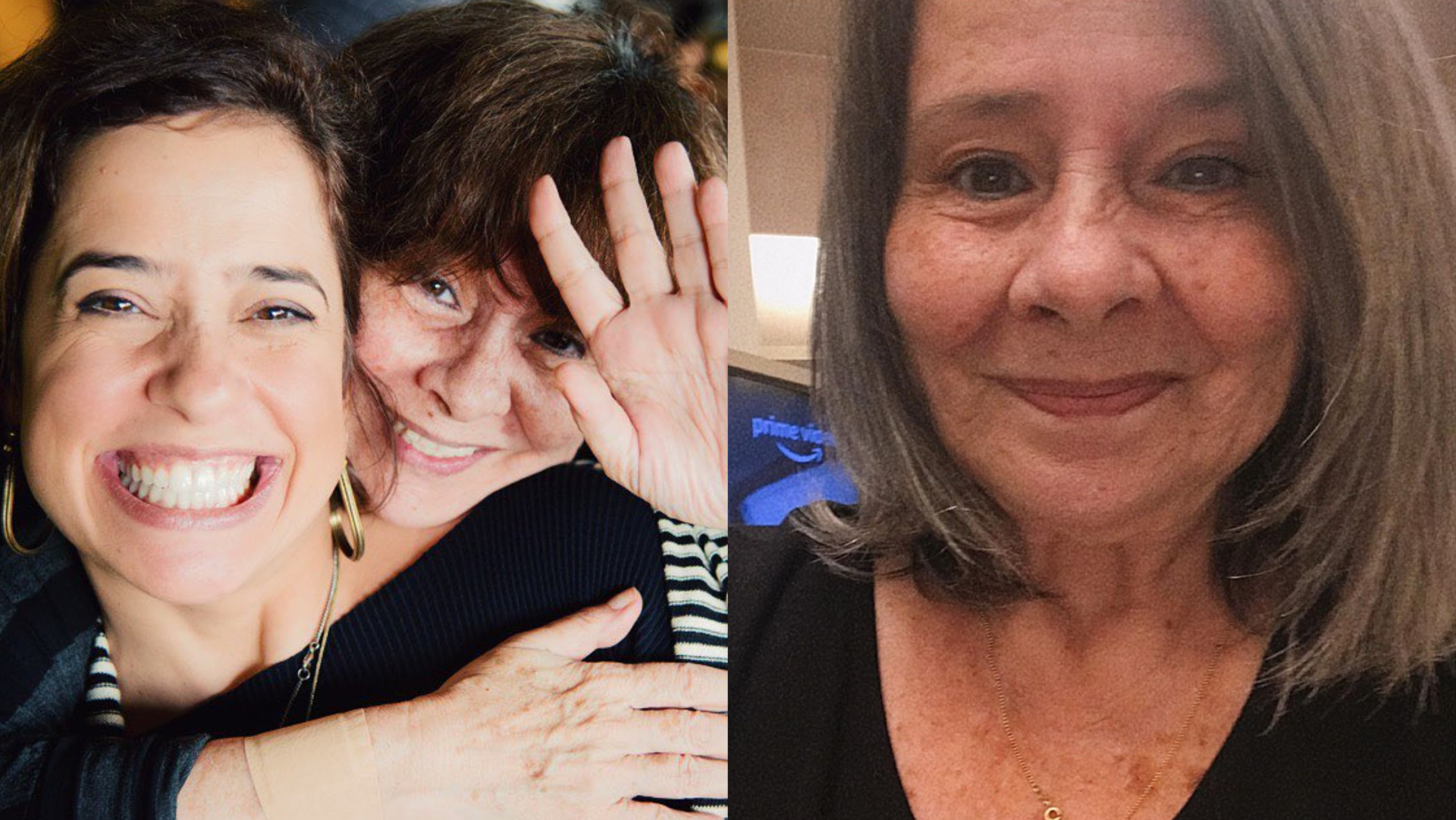 Paloma Duarte homenageia a mãe, Débora Duarte: ”Te amo loucamente”