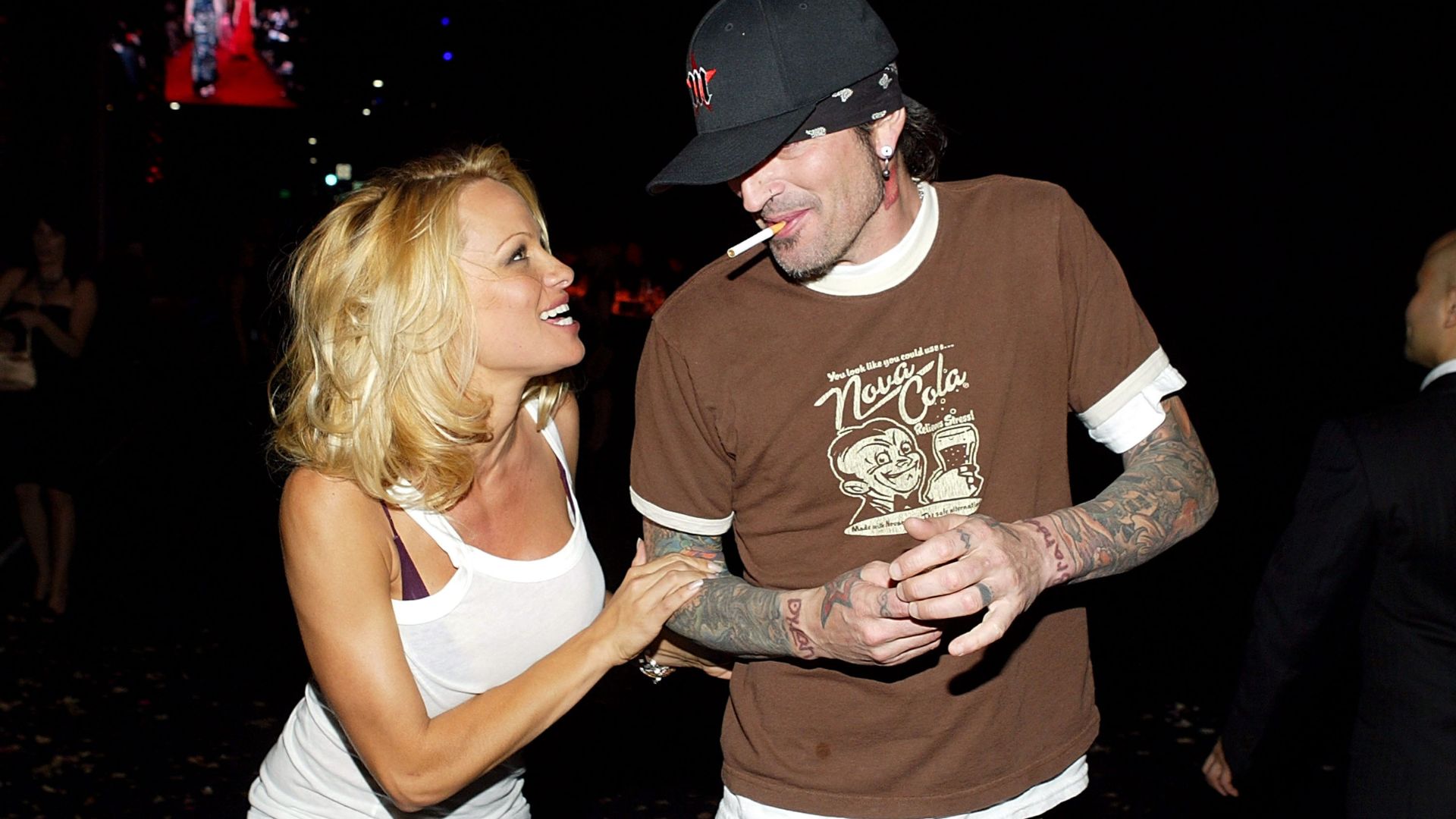 Pamela Anderson relembra relacionamento com Tommy Lee: ‘realmente apaixonada’