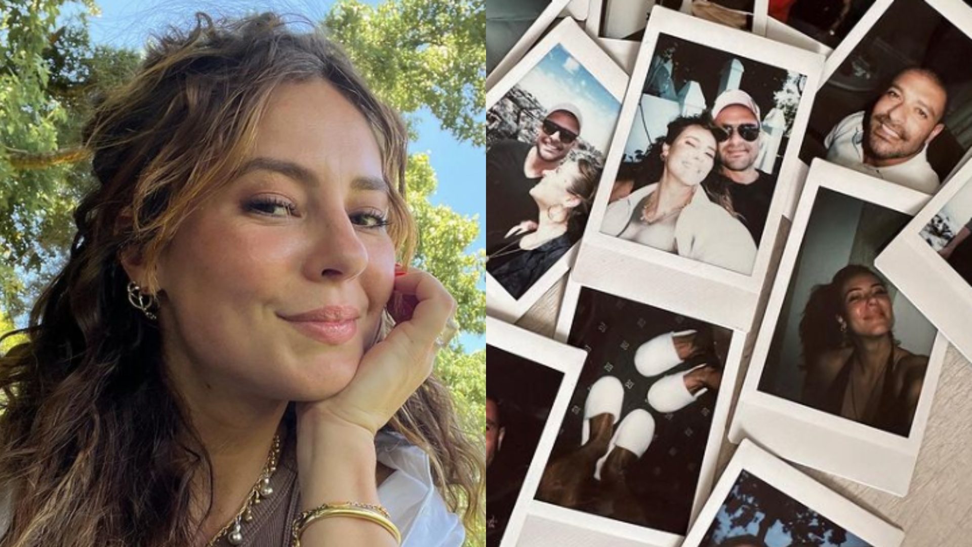 Paolla Oliveira encanta fãs com fotos de viagem ao lado de Diogo Nogueira