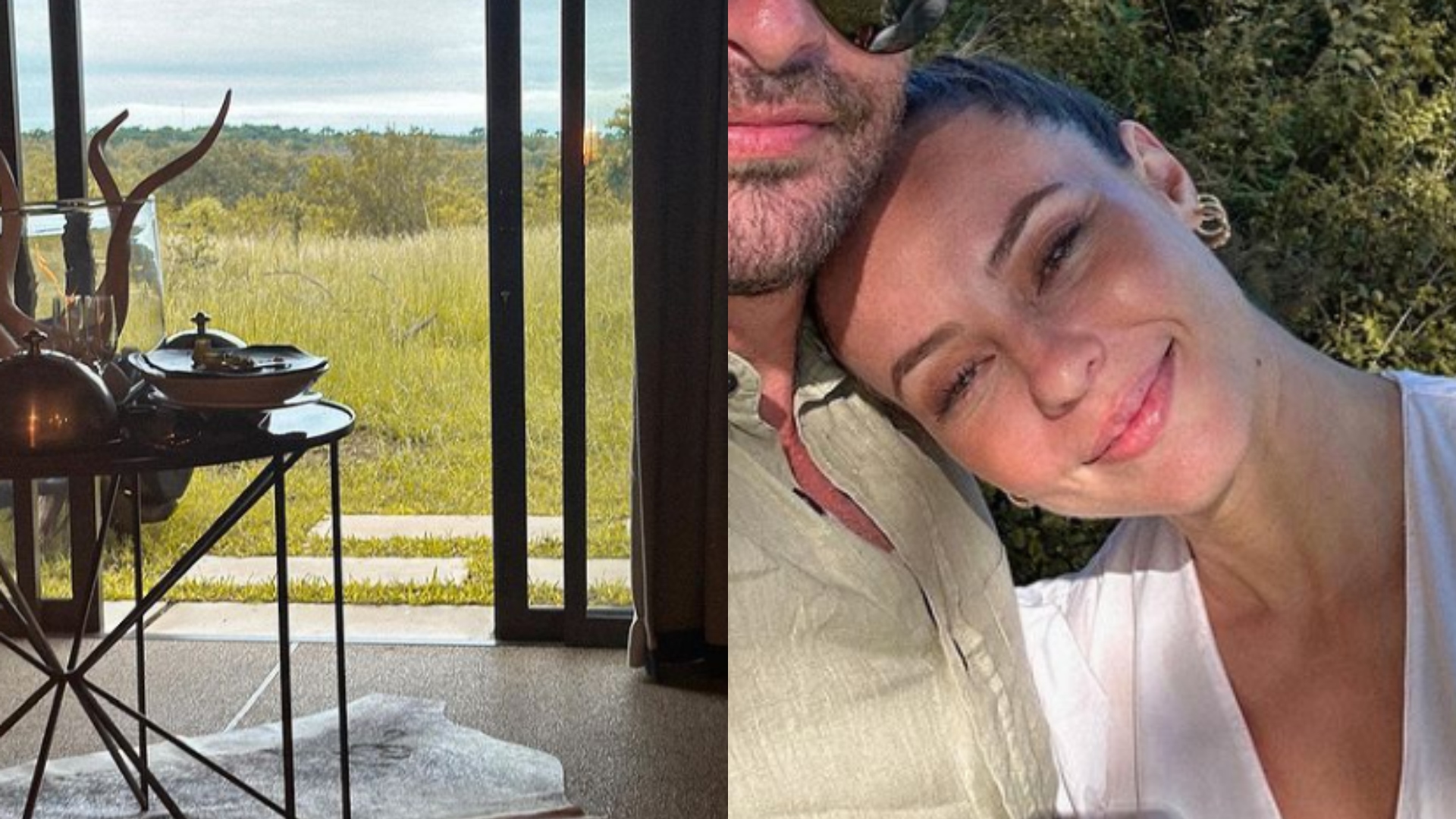 Paolla Oliveira curte viagem com Diogo Nogueira durante férias em casal