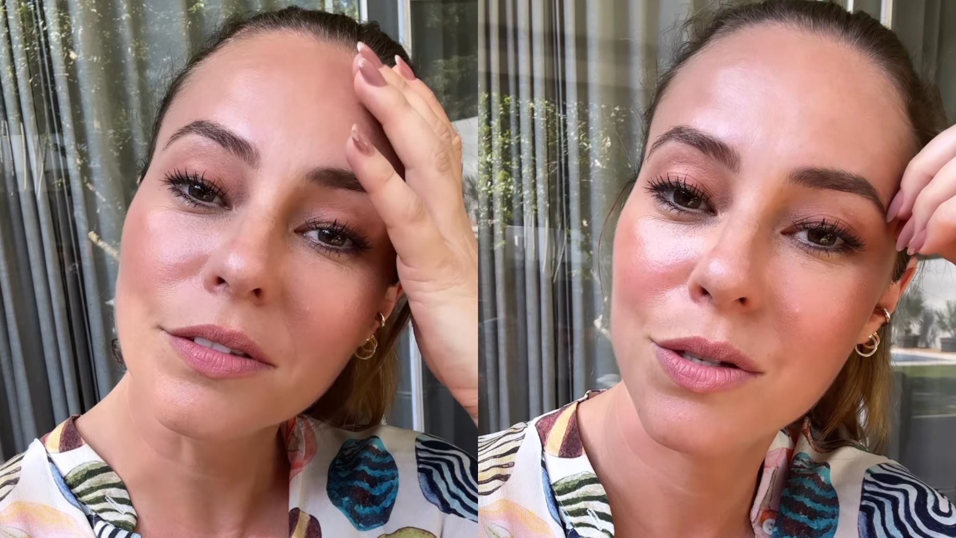 Paolla Oliveira rebate internautas que a acusaram de esconder gravidez: “Sério!”