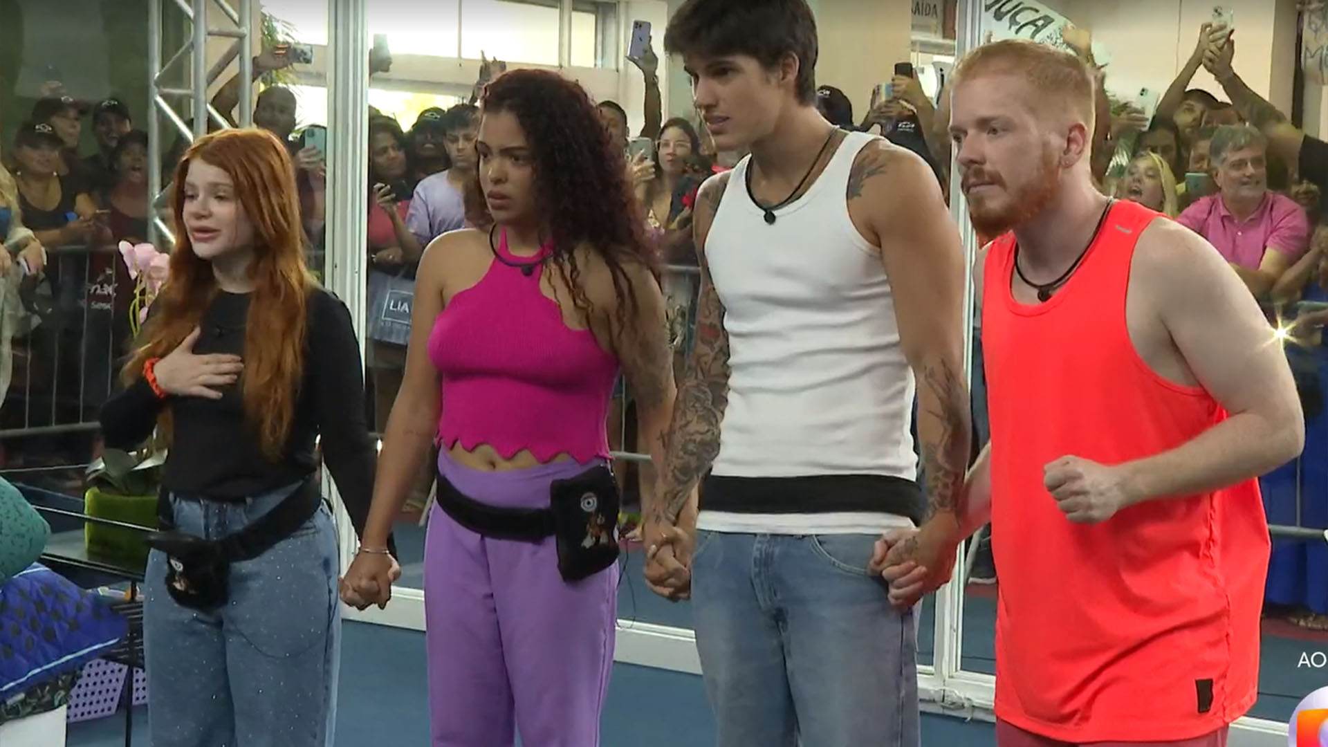 BBB 23: Gabriel e Paula conquistam vagas no reality após a Casa de Vidro