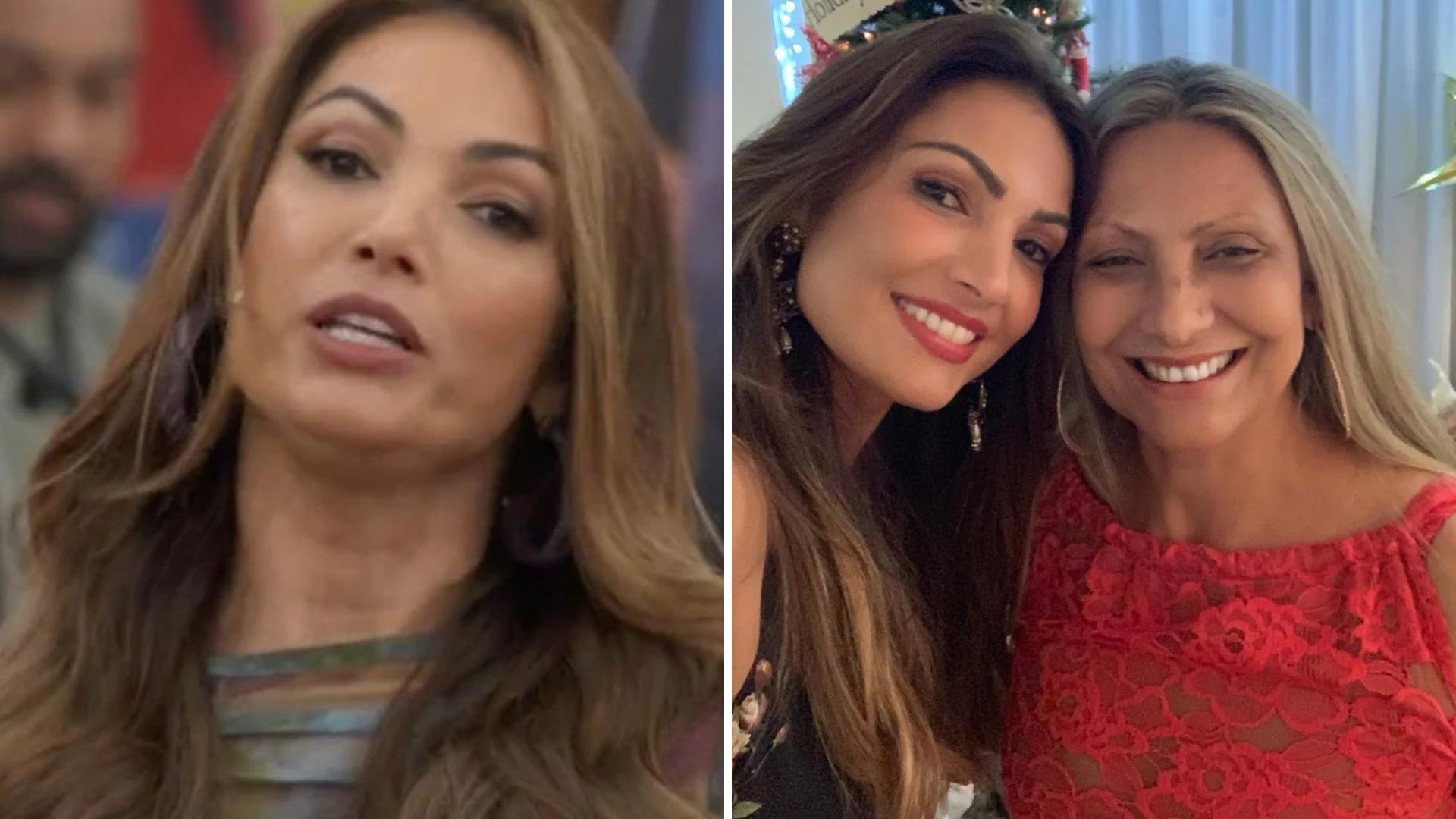 Mãe de Patrícia Poeta passa mal e pede socorro no meio da rua: “Juro pra vocês”
