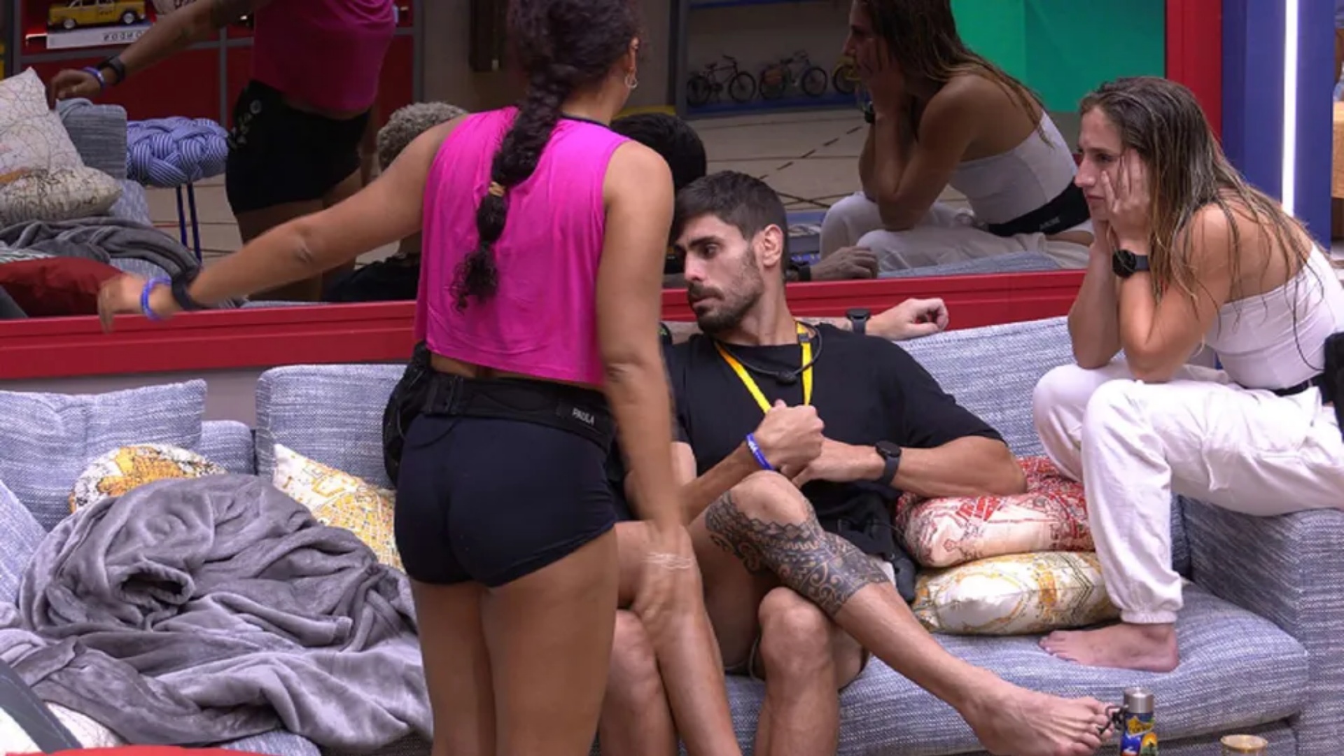 BBB 23: Paula faz alerta sobre brother: “Precisa ir para o paredão”