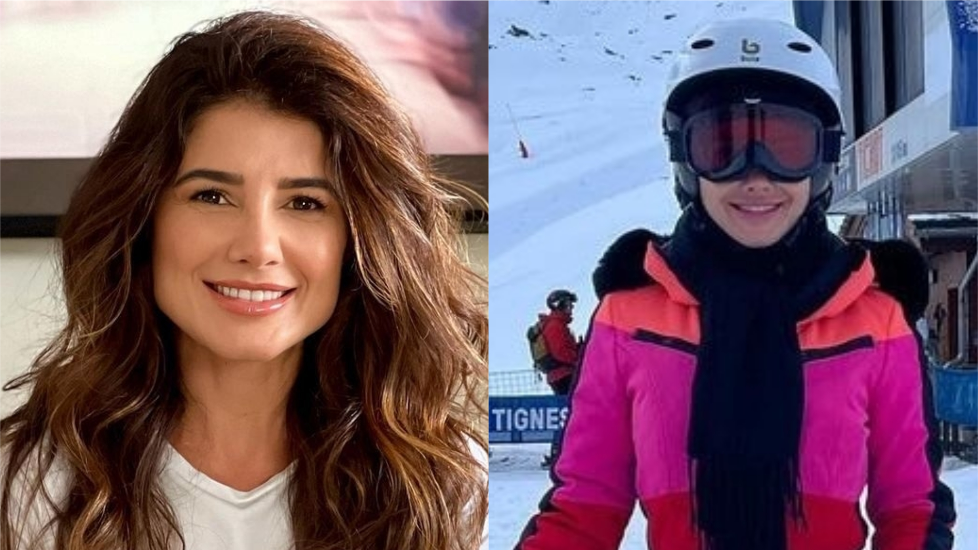 Paula Fernandes posa com roupa de ski em meio a boatos sobre BBB: “Algumas aulinhas”