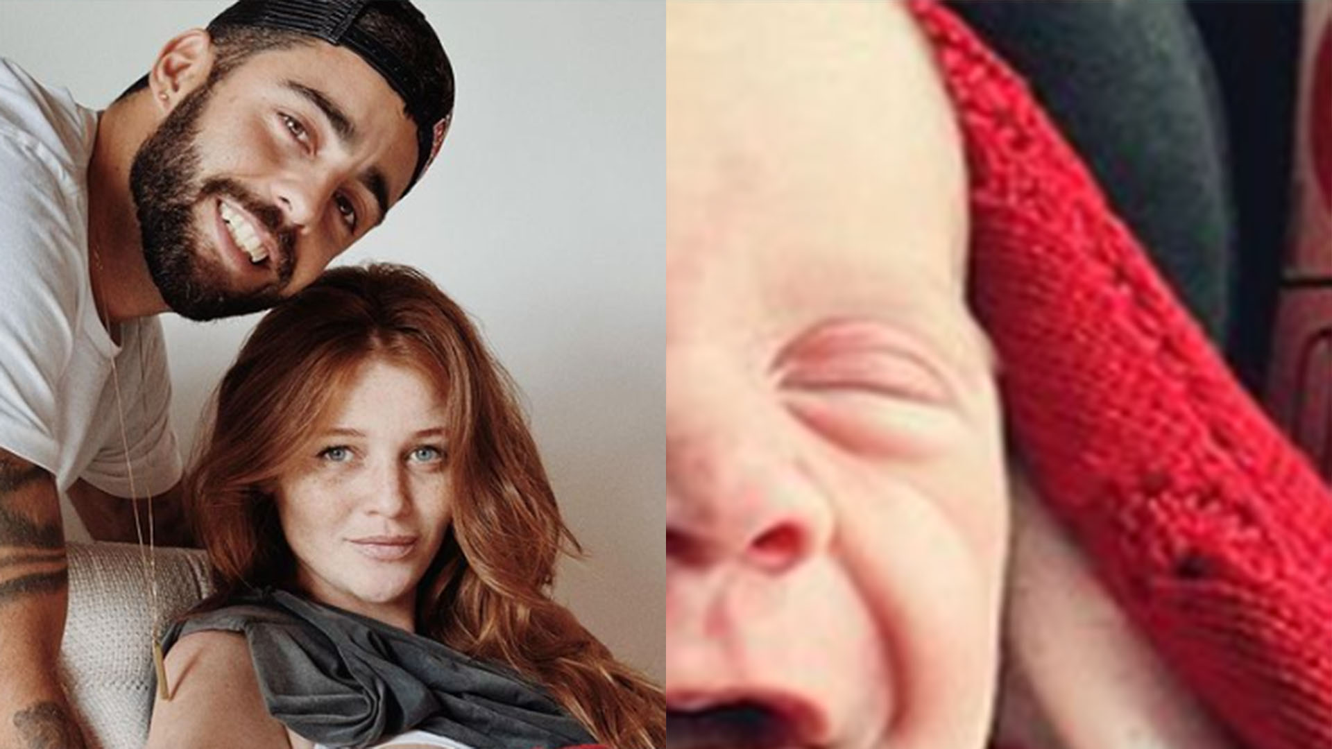 Pedro Scooby e Cintia Dicker celebram a alta hospitalar da filha, Aurora