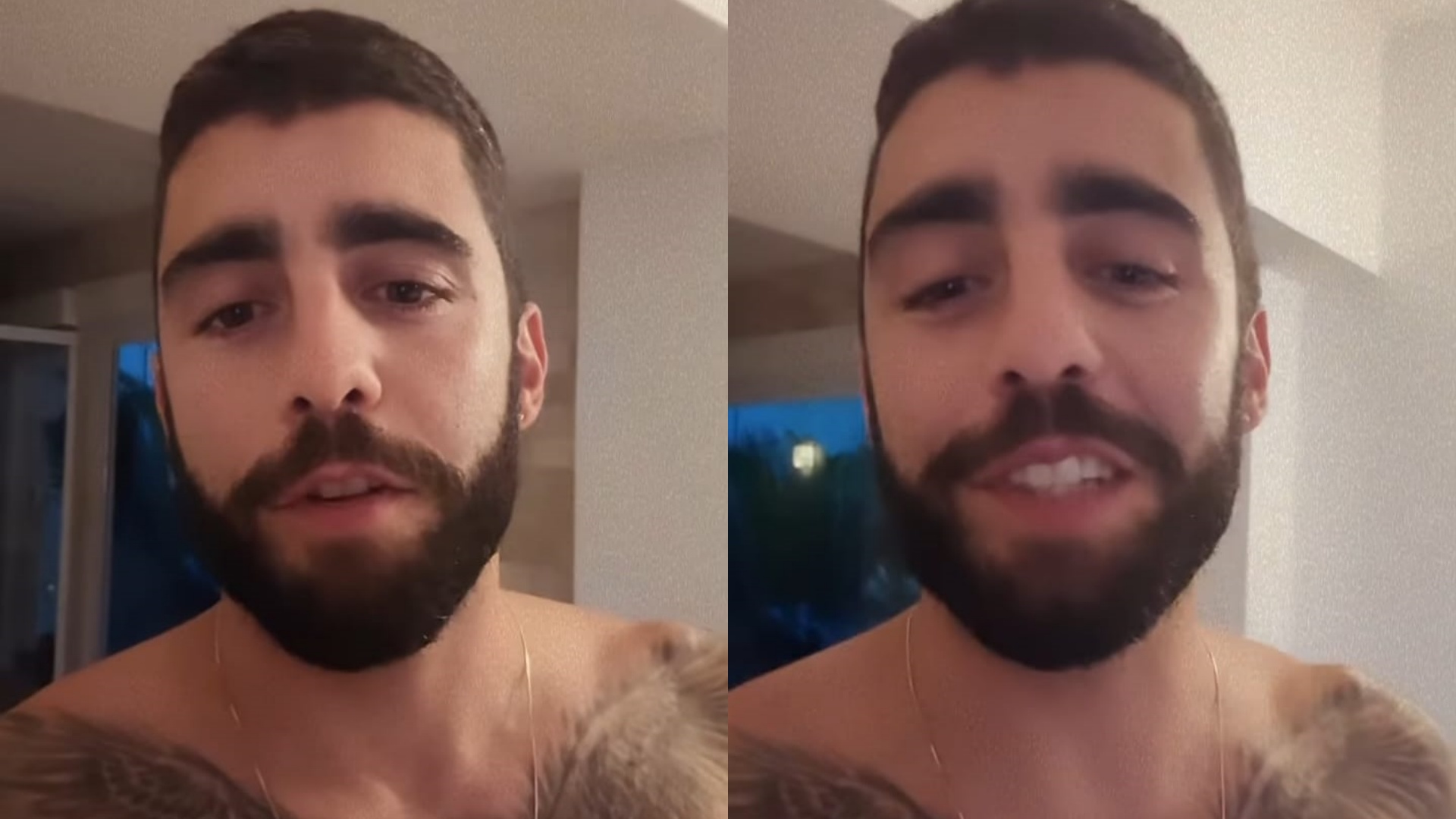 Pedro Scooby faz agradecimento após alta hospitalar da filha: “Melhor notícia de 2023”