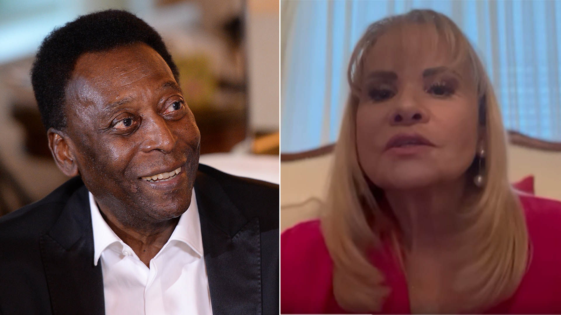 Ex-mulher de Pelé, Assíria Seixas comove com homenagem após a morte dele