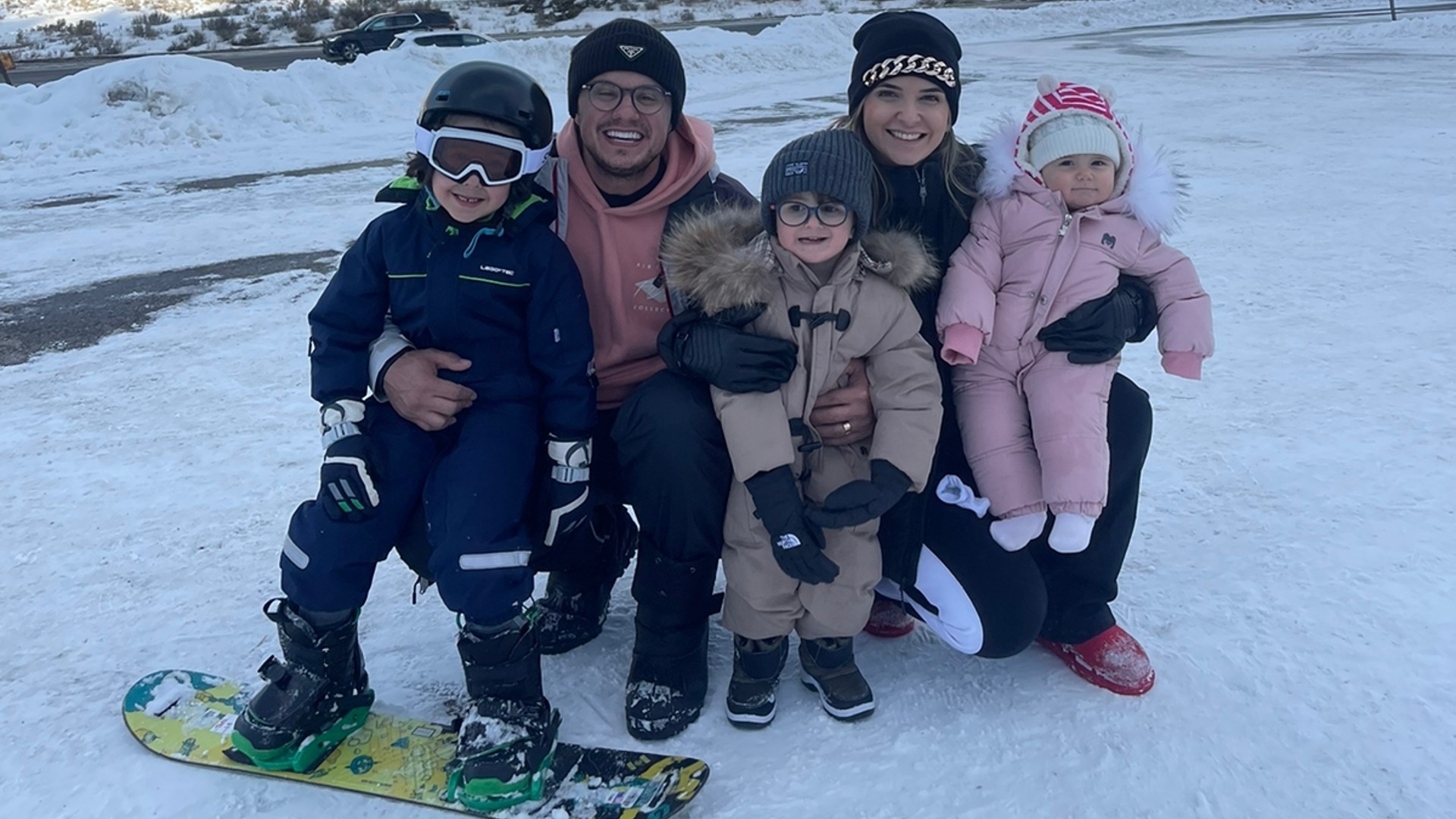 Descanso! Deive Leonardo curtiu férias com a família nos Estados Unidos