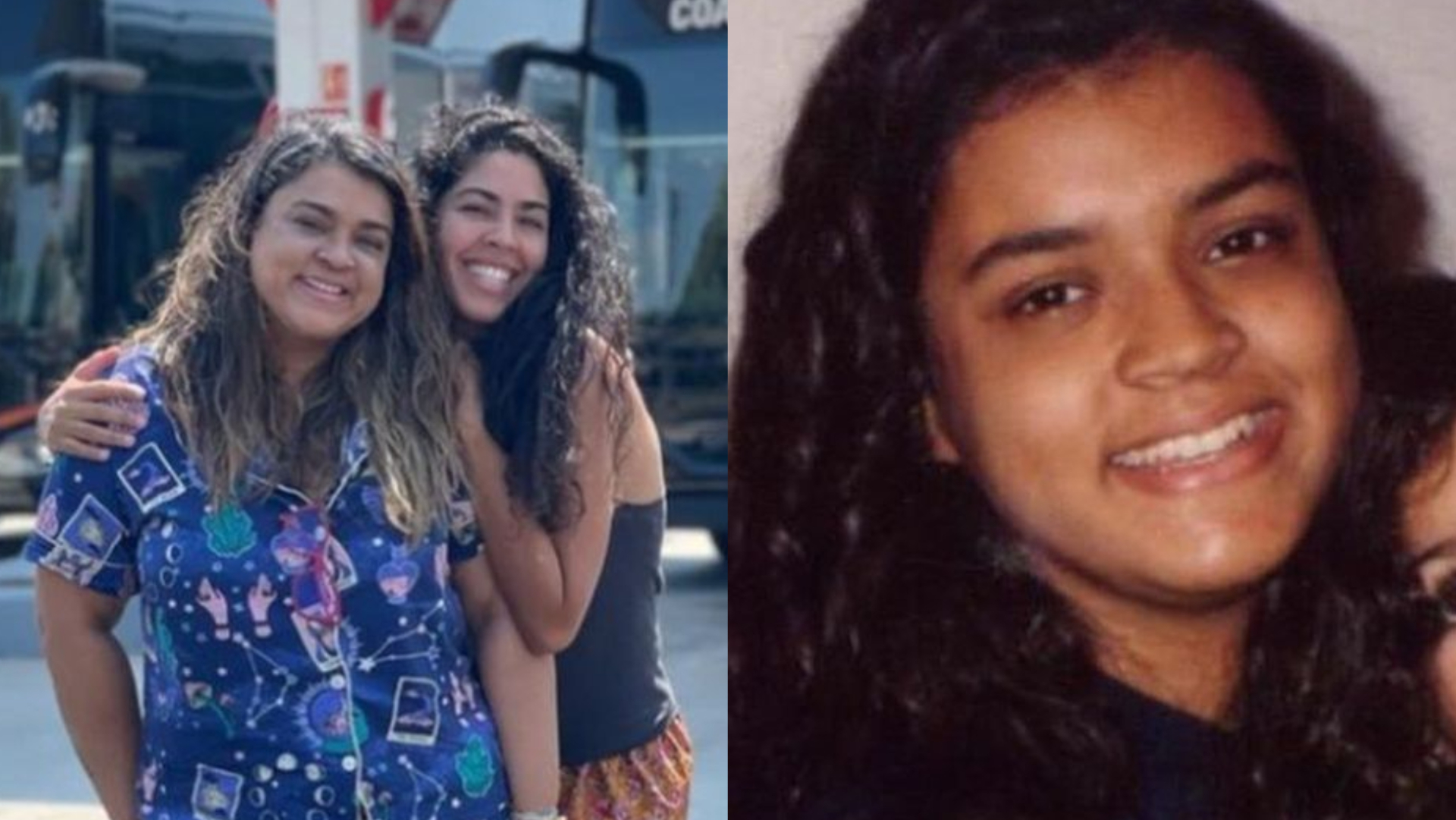 Preta Gil relembra foto antiga e homenageia a irmã, Bela Gil: ”Sempre carreguei no colo”