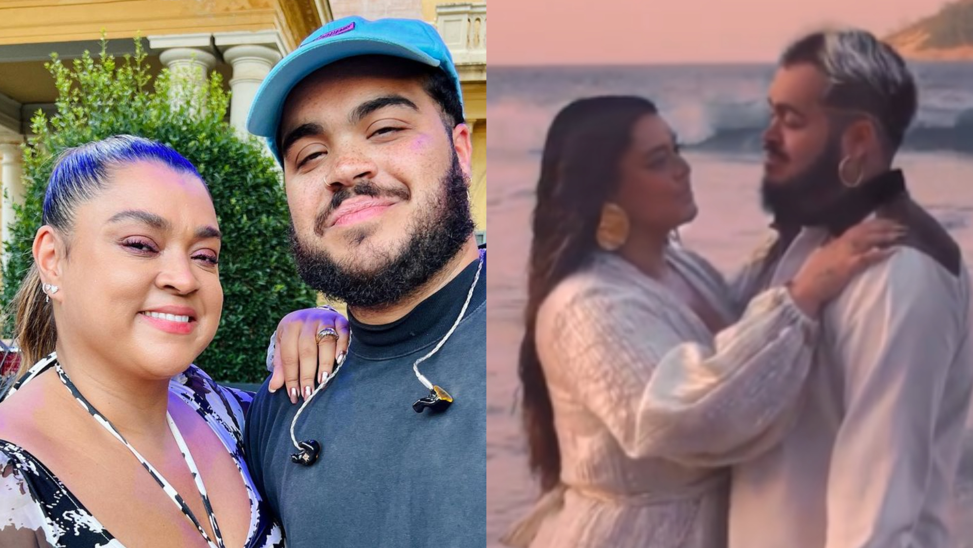 Preta Gil comemora aniversário do filho Fran Gil: ”Sem você nessa vida, nem sei”