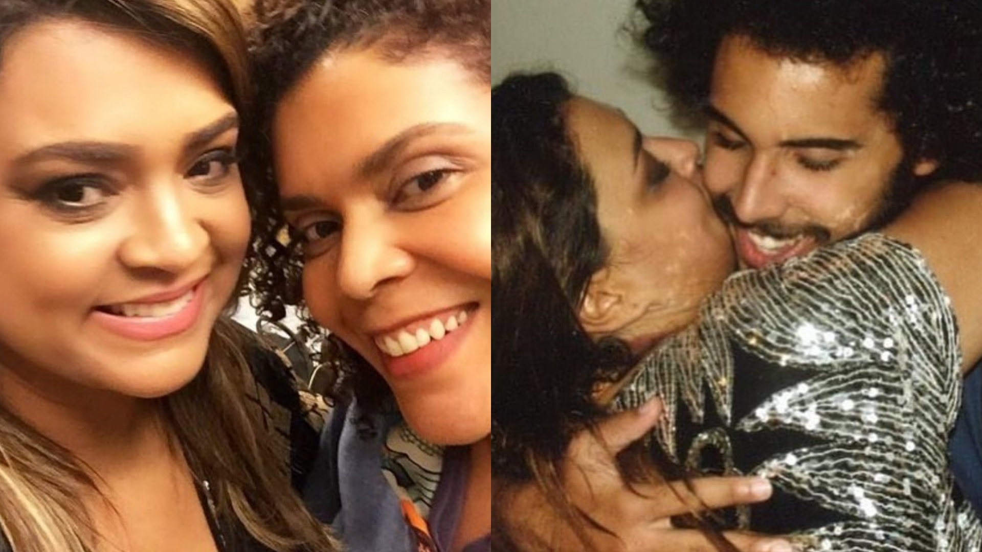 Com fotos da infância, Preta Gil presta homenagem no aniversário dos irmãos, Maria e Bem Gil
