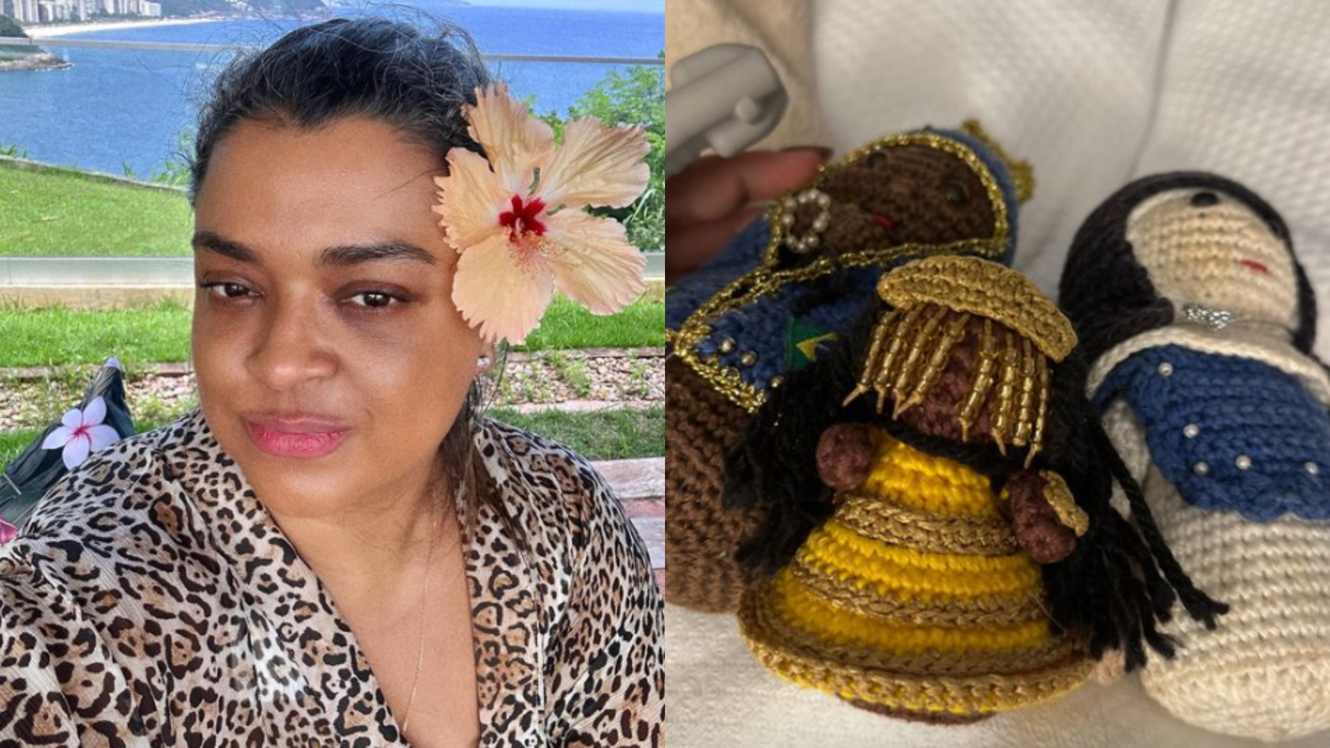 Preta Gil publica foto no hospital durante início de tratamento contra câncer