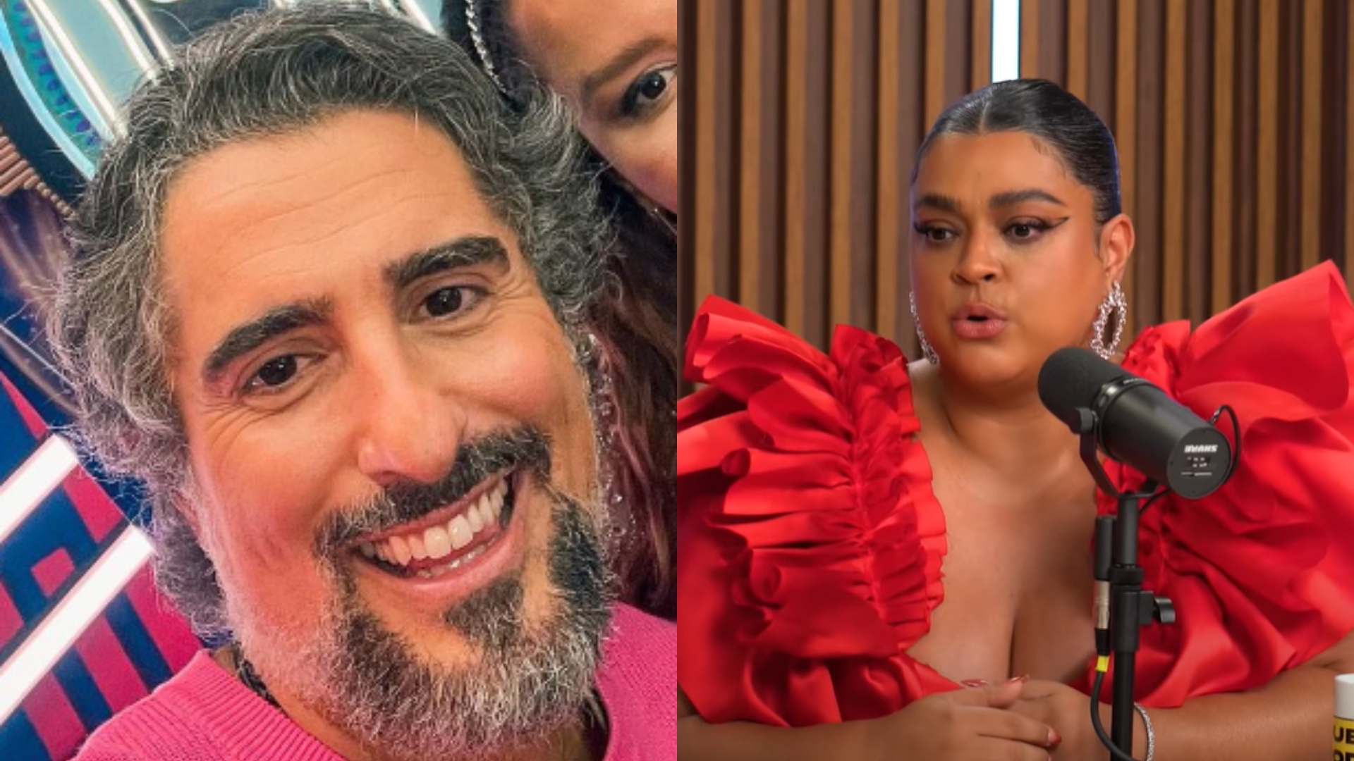 Preta Gil confessa paixão por Marcos Mion: ‘Não deu certo’