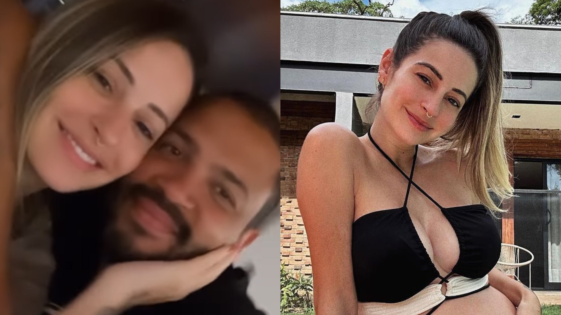 Projota mostra ultrassom do filho e se declara para a esposa: ”Me sinto abençoado todos os dias”