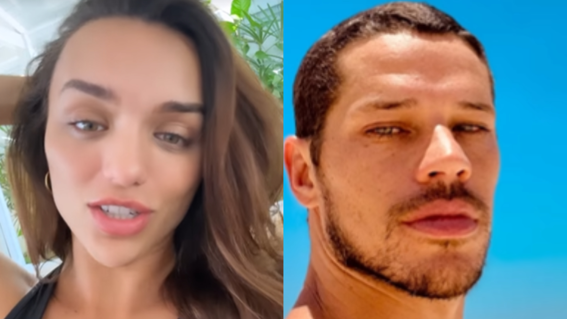 Rafa Kalimann e José Loreto fazem posts reflexivos após fim do namoro