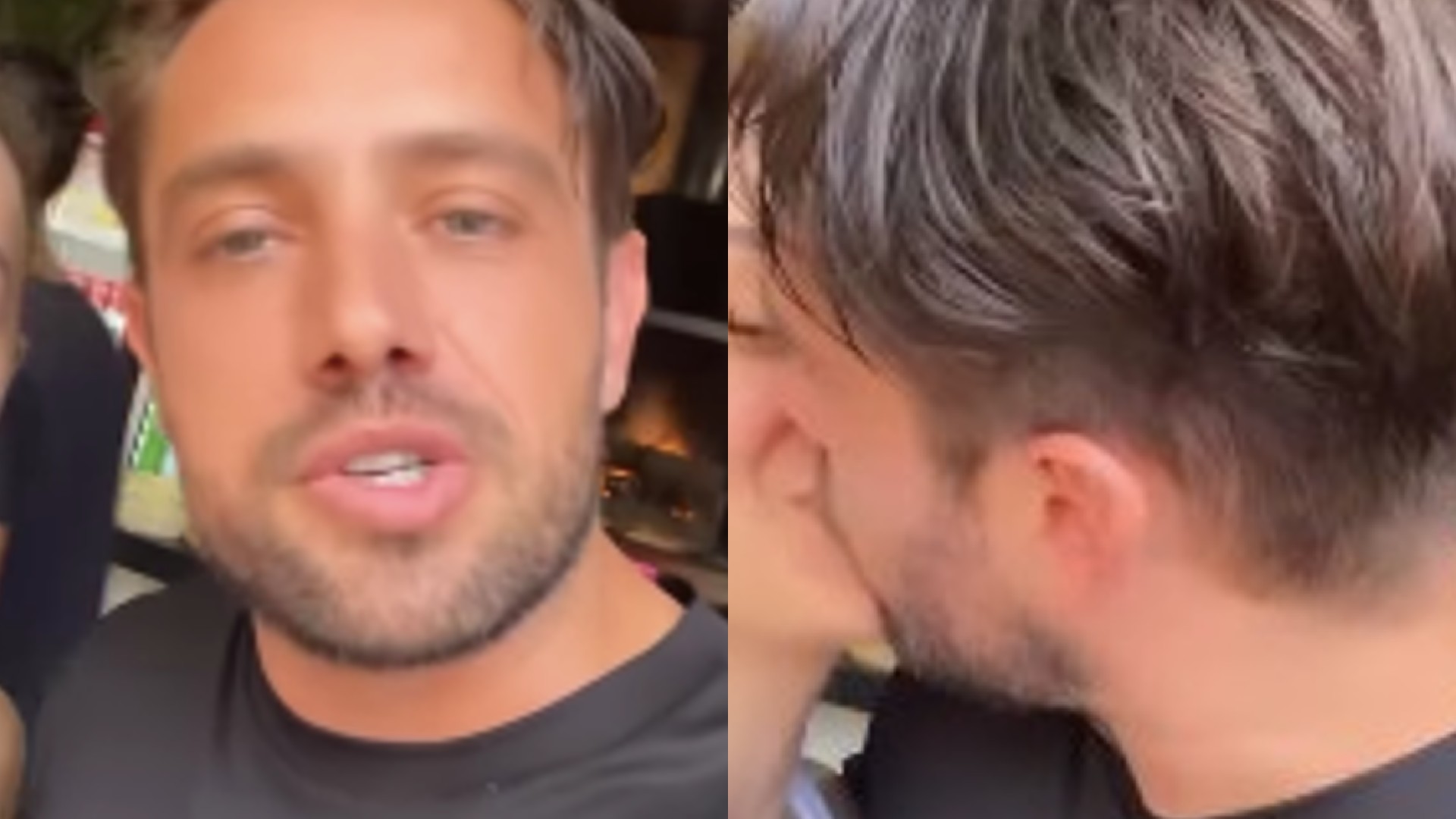 Rafael Cardoso assume namoro com modelo ao exibir beijo nas redes sociais