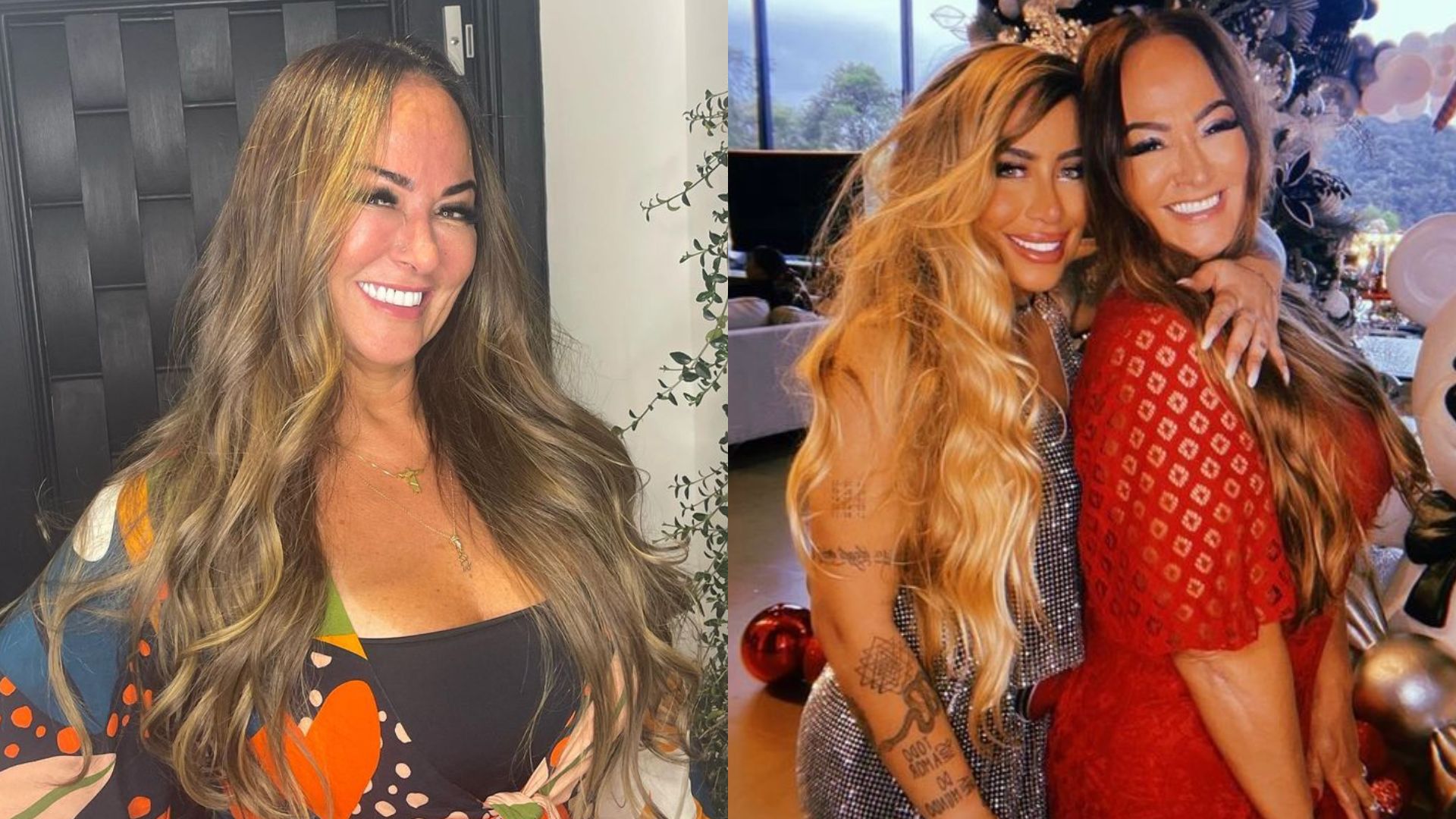 Nadine Gonçalves completa 56 anos e jovialidade rouba a cena: “Mamãe linda!”