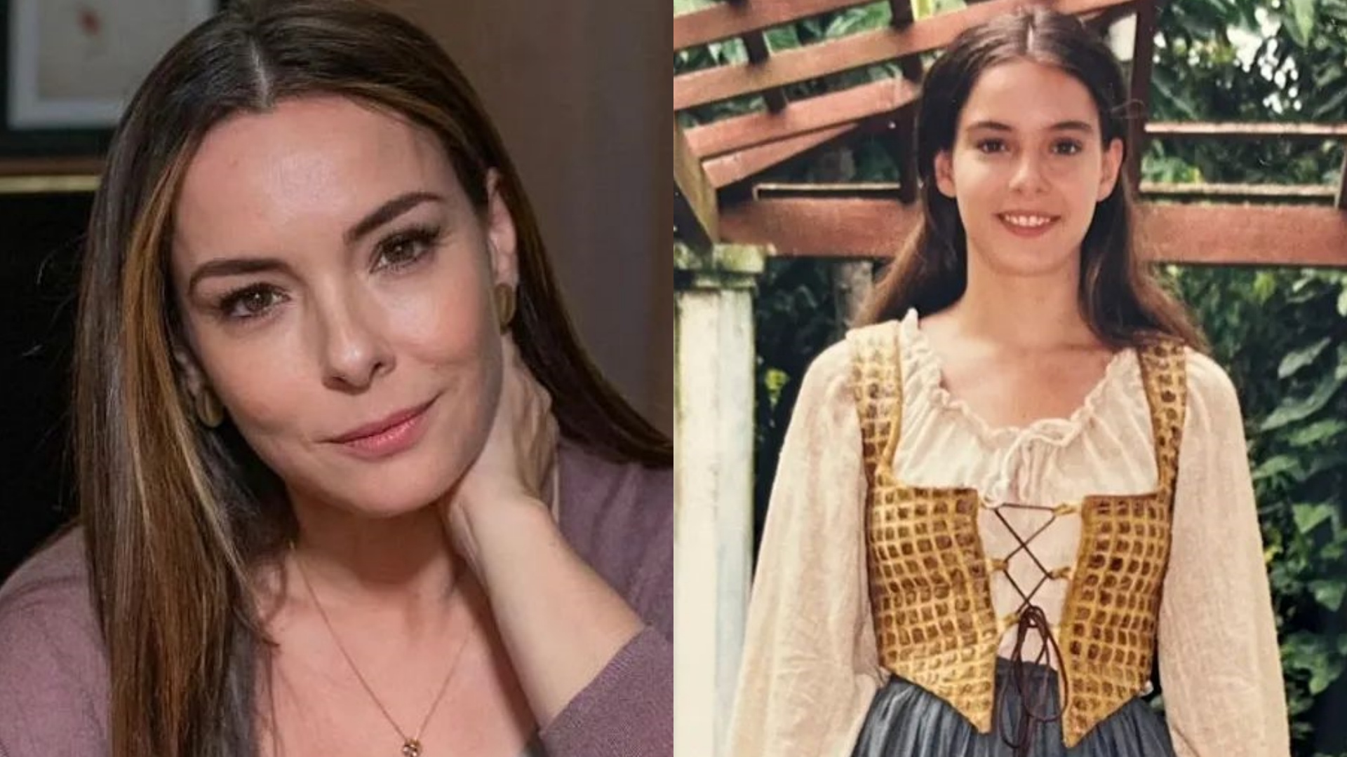 Com cliques raros, Regiane Alves relembra primeira novela na Globo: “Faz 23 anos”