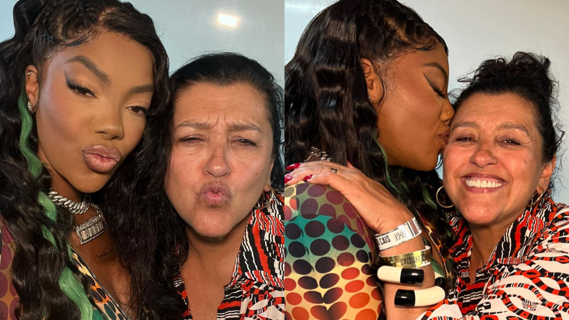 Regina Casé tieta Ludmilla em show na Bahia: ”Cria do Esquenta com muito orgulho!”