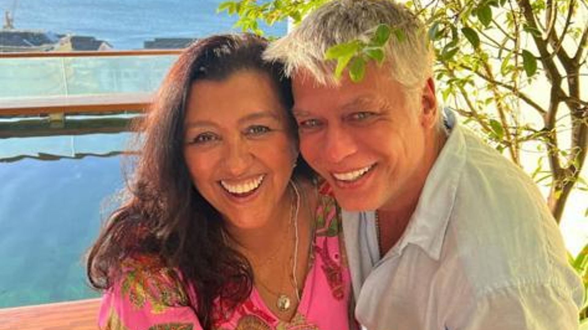 Regina Casé posta foto com Fabio Assunção: ‘Saudade de dar risada com você’