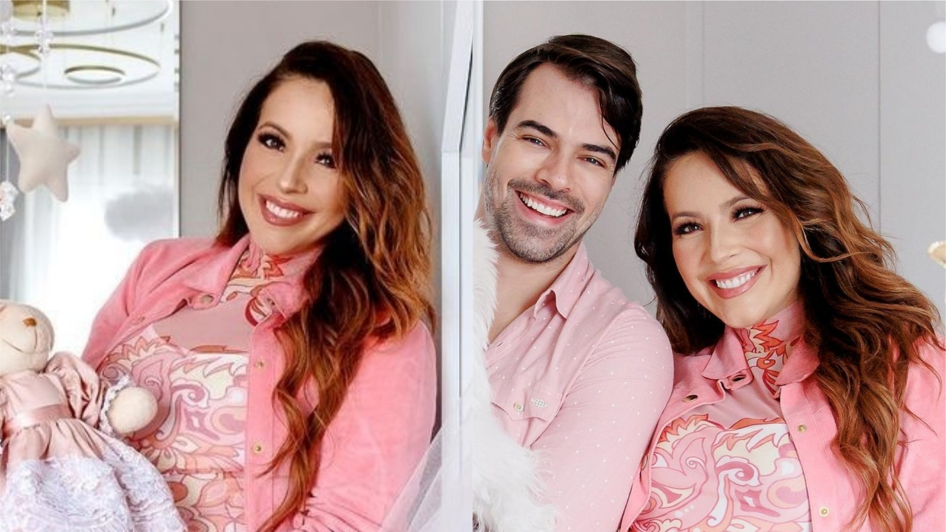 Renata Dominguez mostra detalhes do quarto da filha recém-nascida