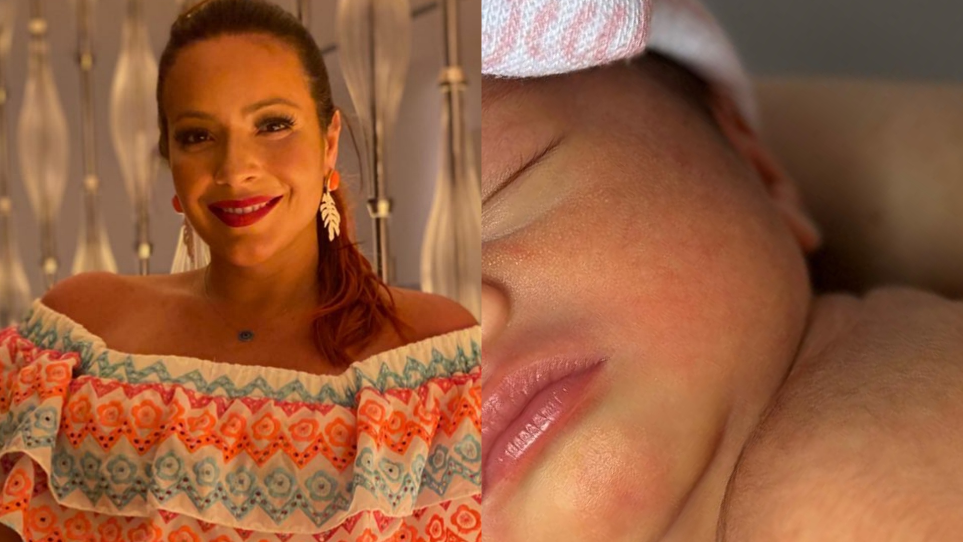 Renata Dominguez encanta ao compartilhar clique inédito da filha, Giulia: “Uma bonequinha”