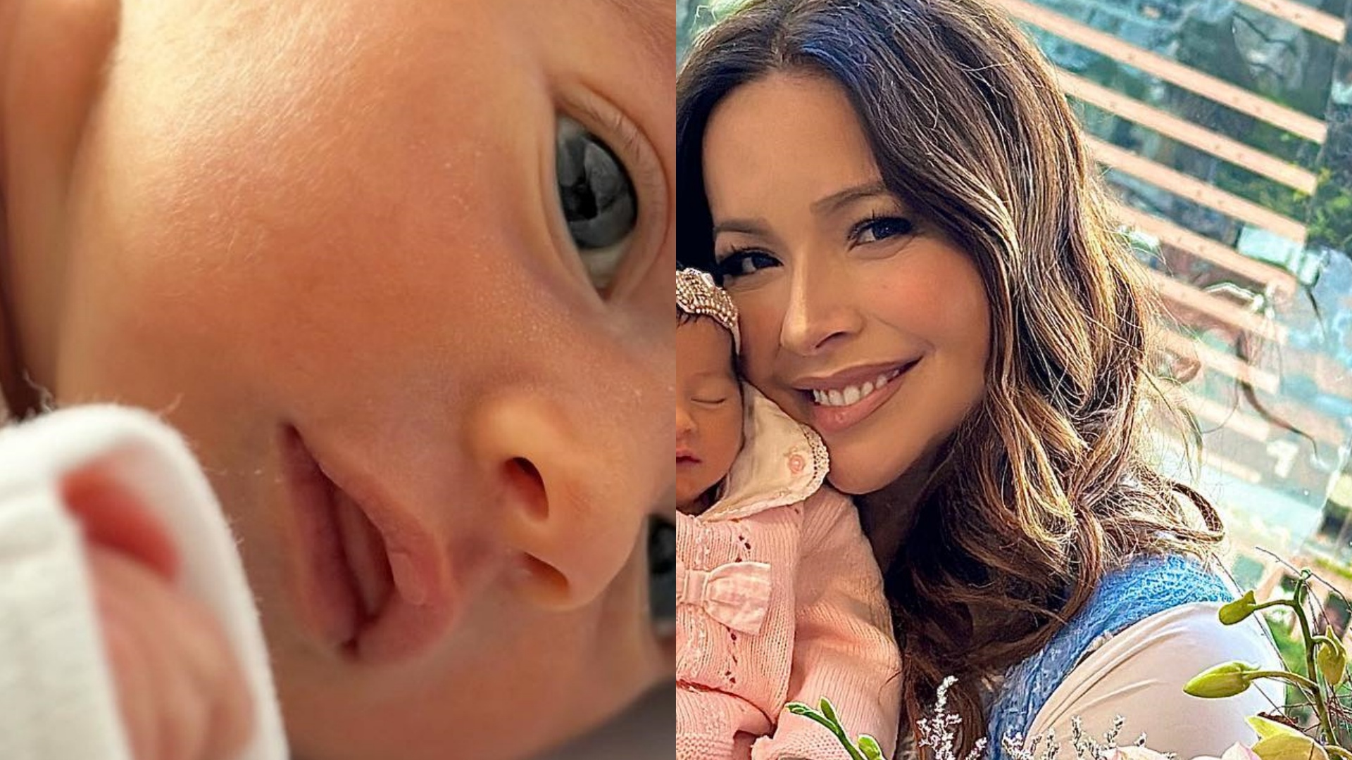 Renata Dominguez celebra primeira semana de vida da filha, Giulia: “Amor que não cabe no peito”