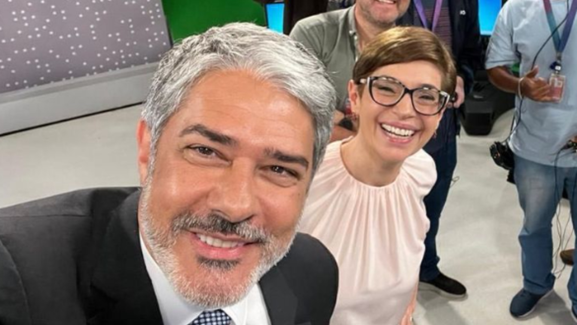 Renata Lo Prete mostra bastidores da Globo durante posse do presidente Lula