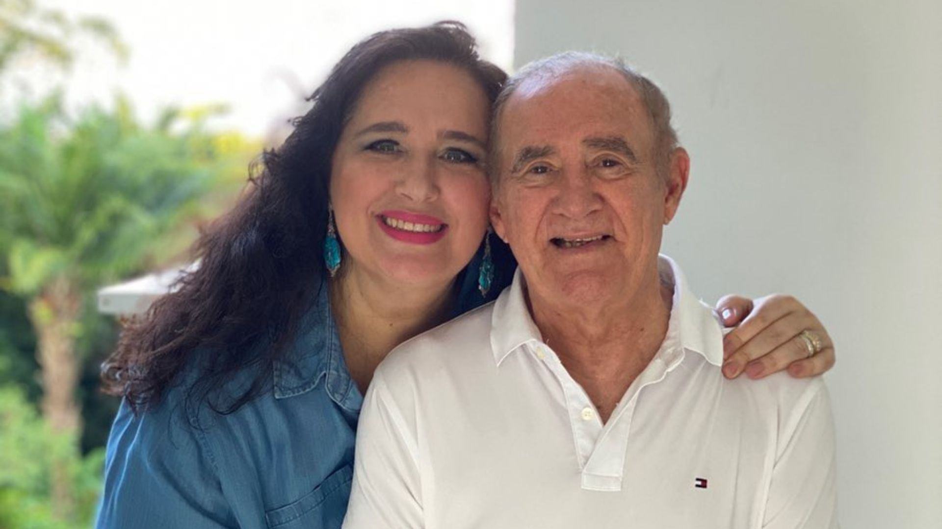 Como Renato Aragão conheceu sua esposa? Mulher é 33 anos mais nova que Didi