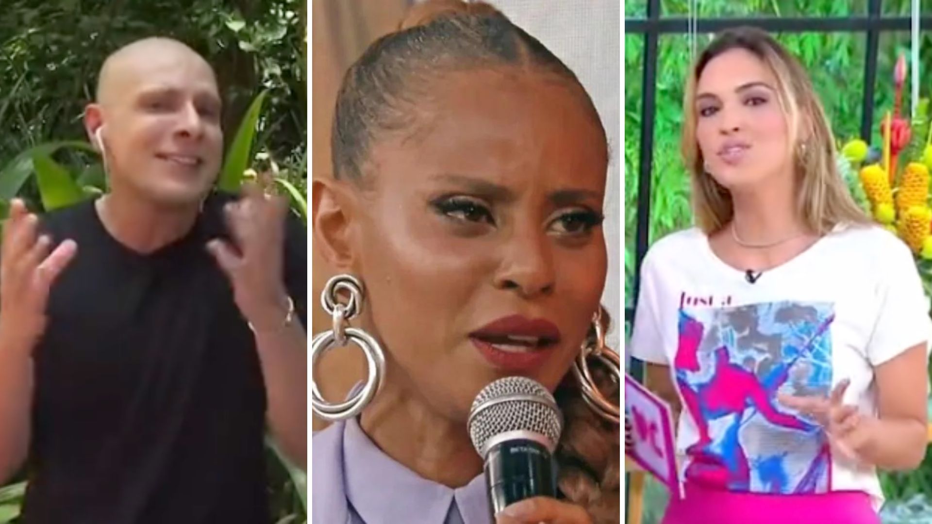 Repórter do ‘Mais Você’ é corrigido ao falar de pulada de cerca de Aline Wirley: “Combinado”