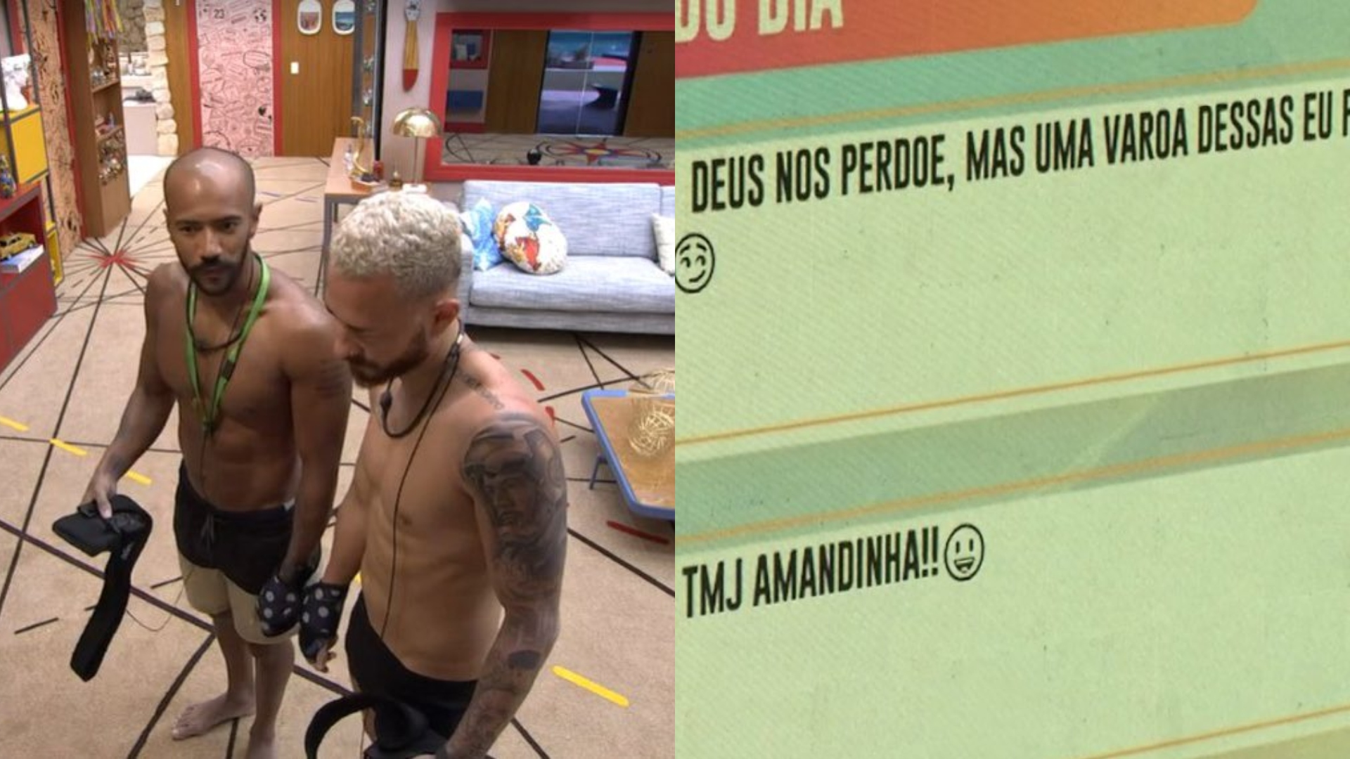 BBB23: Ricardo flerta com sister através de torpedo: ‘Jejum todo dia’