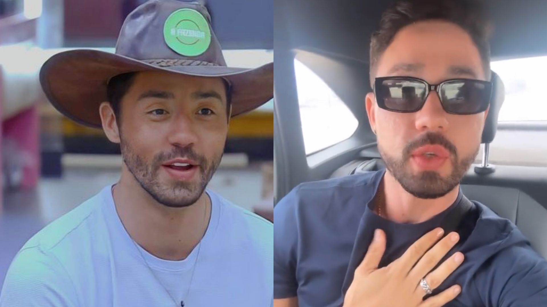 Rico Melquiades fica indignado ao ter nome negativado no Serasa: “Esqueci a fatura!”