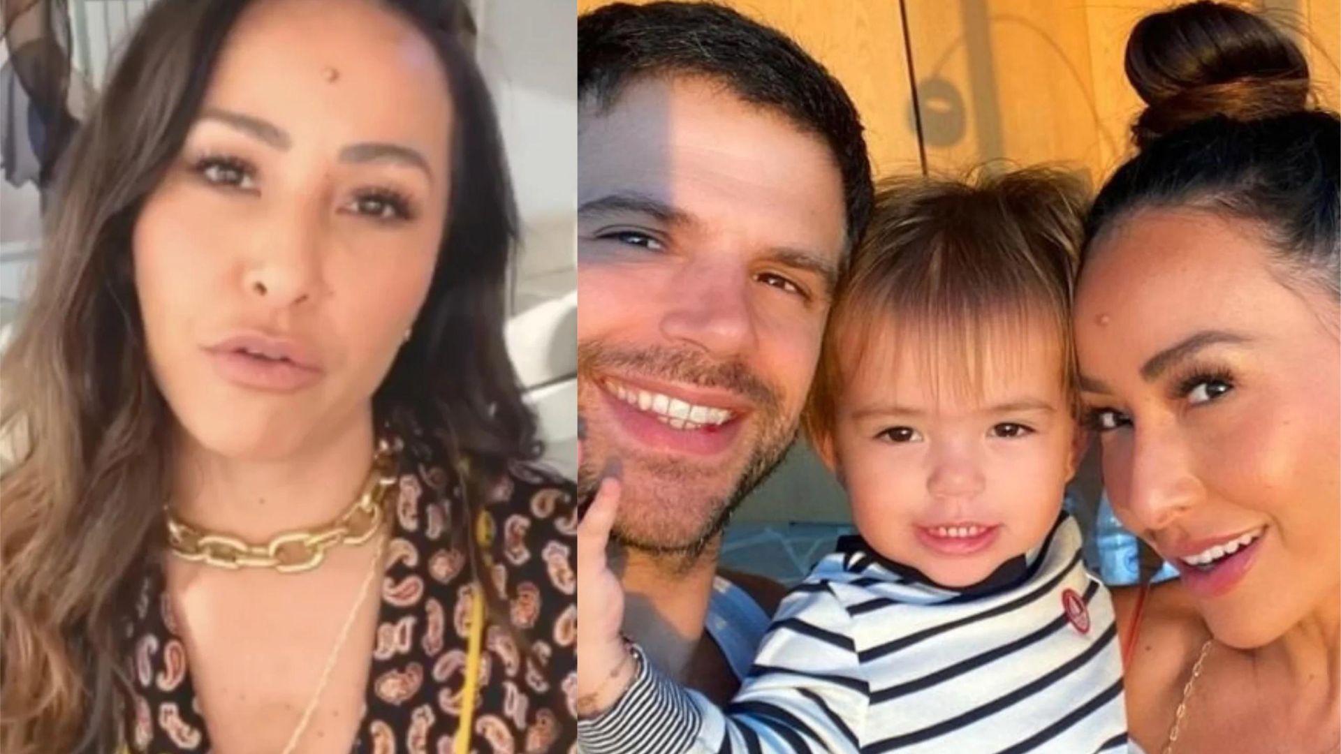 Famosos lamentam separação de Duda Nagle e Sabrina Sato