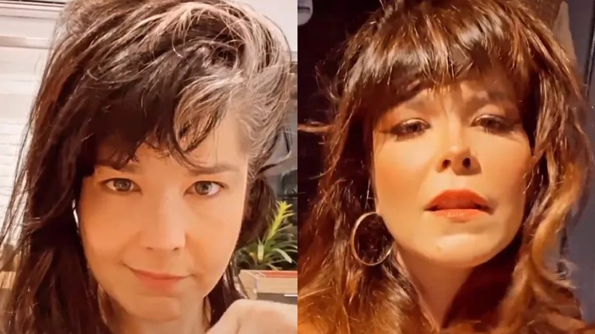 Samara Felippo abandona os fios grisalhos e exibe novo visual: “Ficou assim”