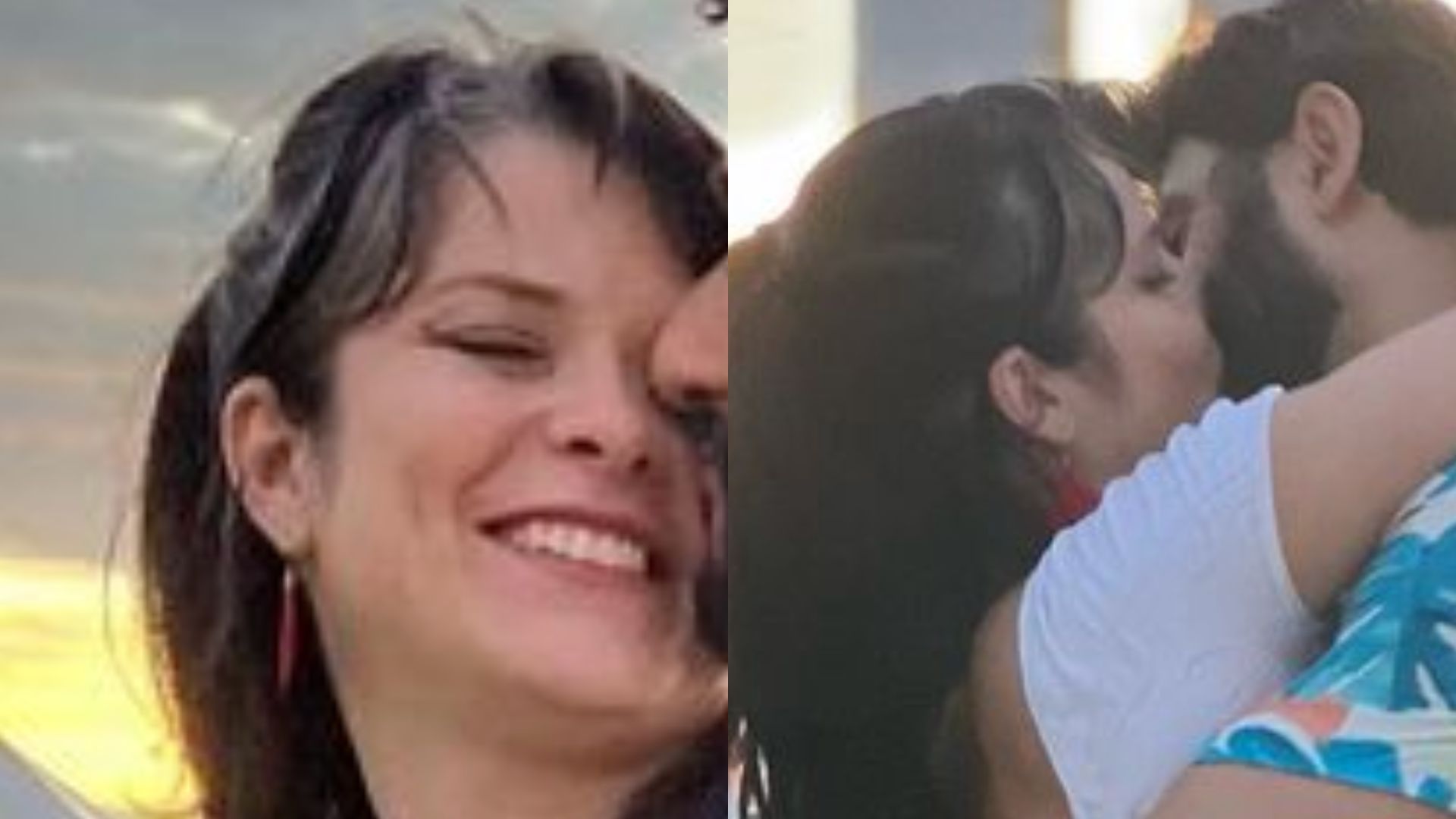 Apaixonada, Samara Felippo surge aos beijos com namorado:”O amor venceu!”