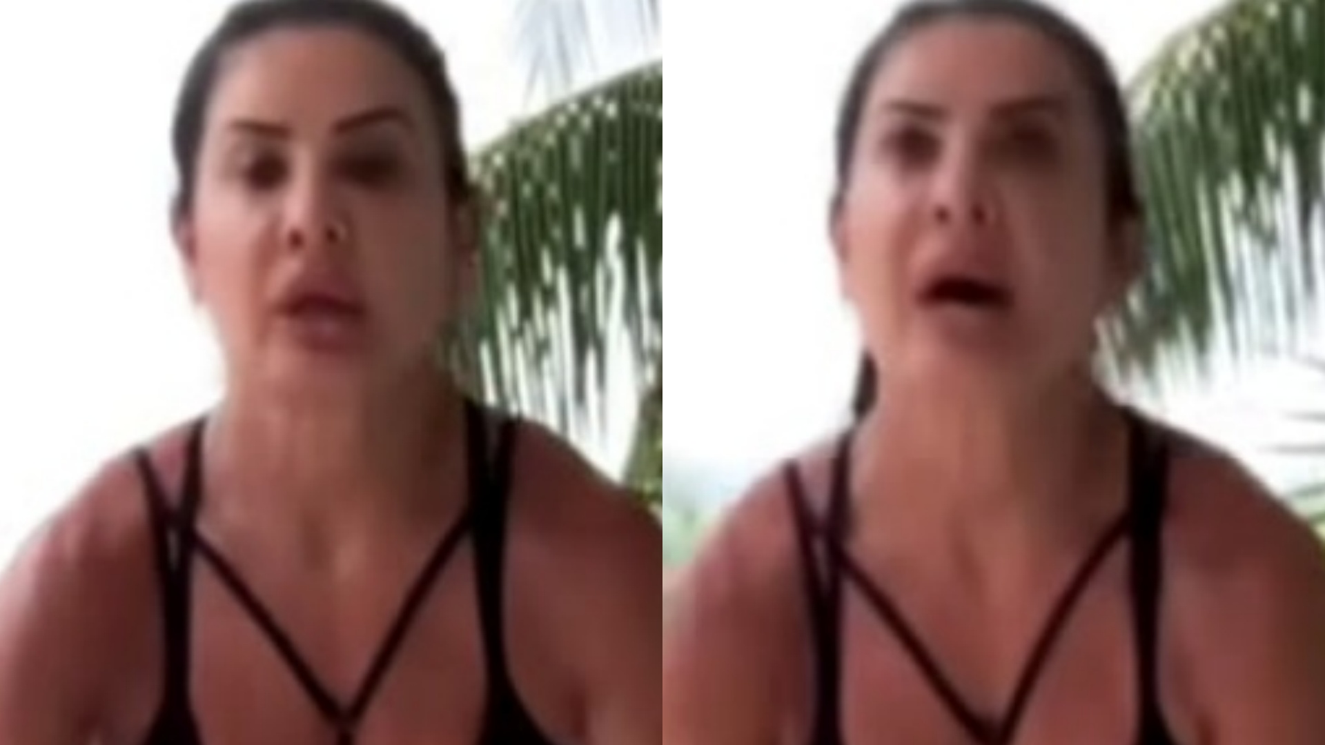 Com top decotado, Scheila Carvalho impressiona ao mostrar treino em casa: “Inspiração”