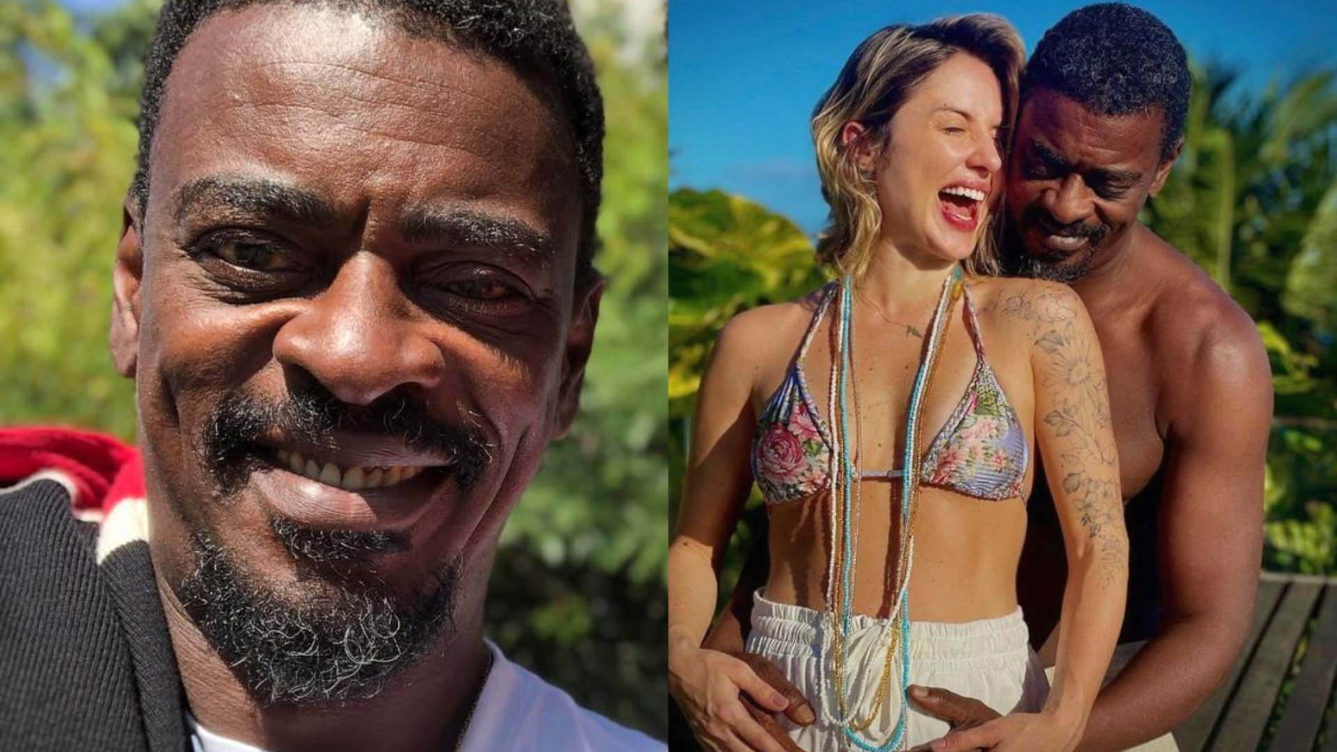 Filho de Seu Jorge nasce, mas cantor teria sido impedido de registrar o bebê