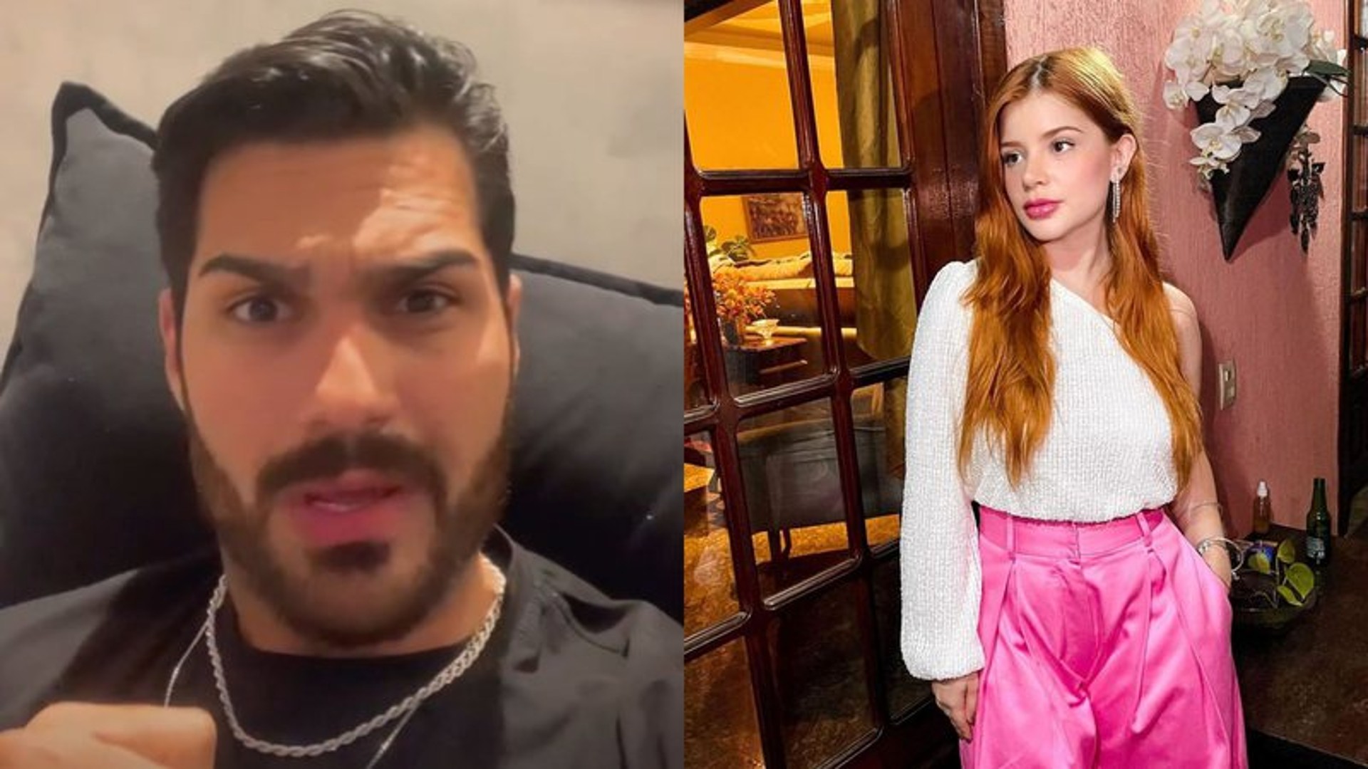 BBB 23: ex-Fazenda Shayan Haghbin critica Giovanna Leão e leva invertida