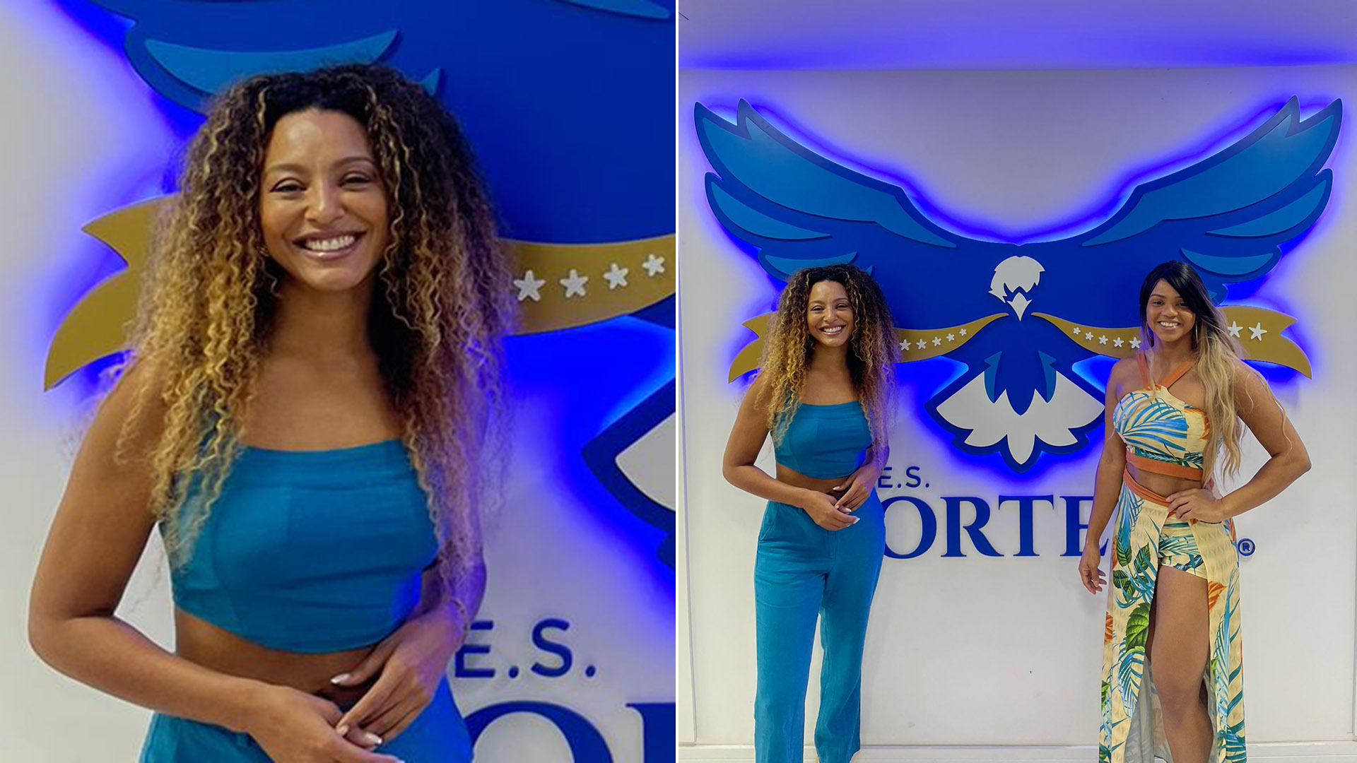 Sheron Menezzes aceita novo convite para desfilar na Portela em 2023