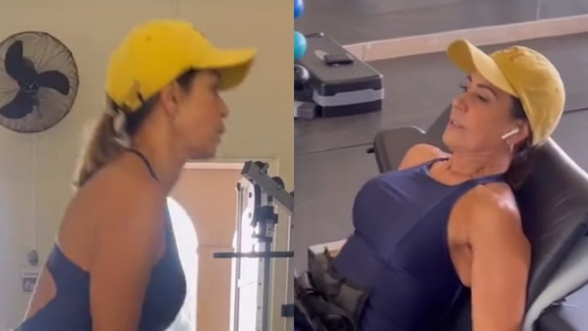 Com macacão justinho, Solange Frazão ostenta curvas impecáveis durante treino: “Musa”