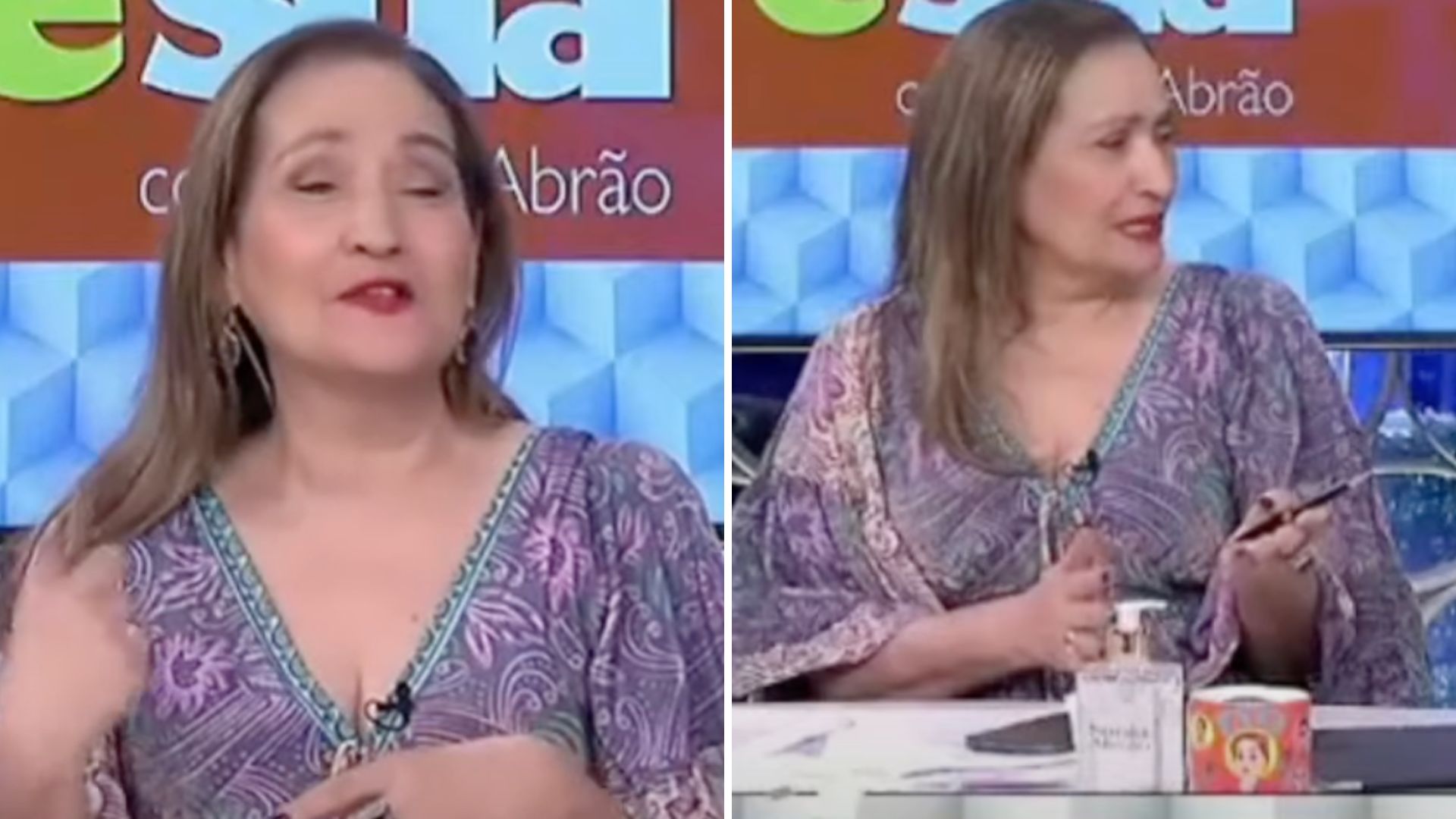 Sonia Abrão ironiza a Globo e gera polêmica com declaração ao vivo: “Impressão estranha”