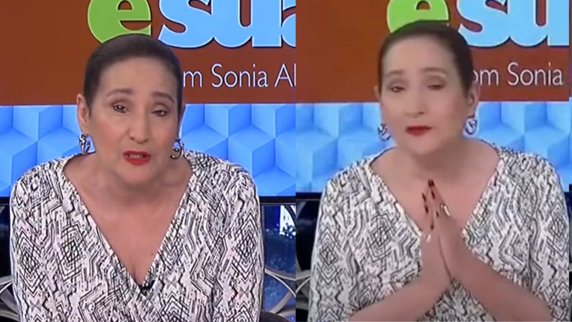Sonia Abrão se emociona ao retornar ao comando do ‘A Tarde É Sua’: “Só temos a agradecer”