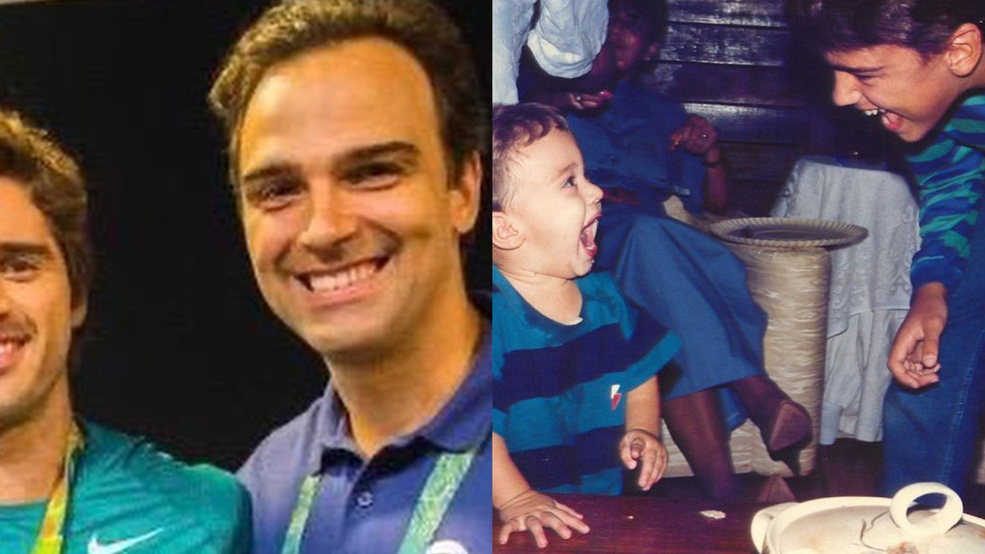 Tadeu Schmidt presta homenagem ao sobrinho após aposentadoria: ”O melhor jogador do mundo”