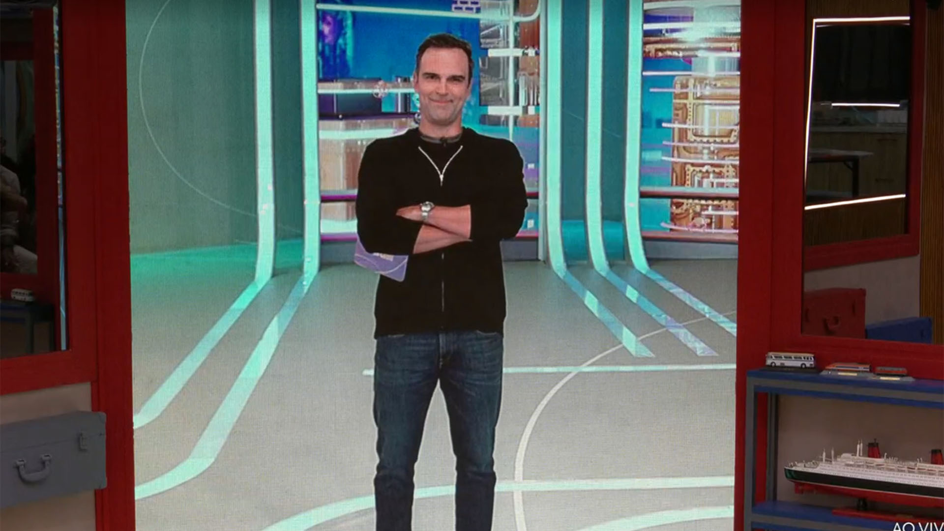 BBB 23: Tadeu Schmidt dá lição sobre relacionamento de Bruna e Gabriel