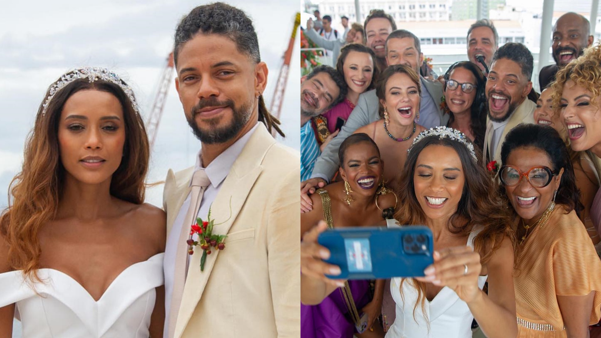 Taís Araújo mostra fotos dos bastidores e se despede de ‘Cara e Coragem’: “Espero que vocês tenham curtido”