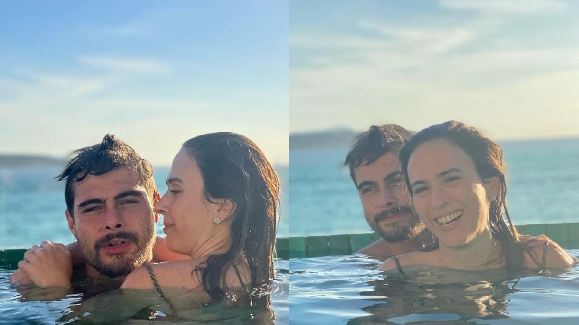Tatá Werneck abre álbum de fotos românticas com Rafa Vitti e dispara: “Enr*bada”