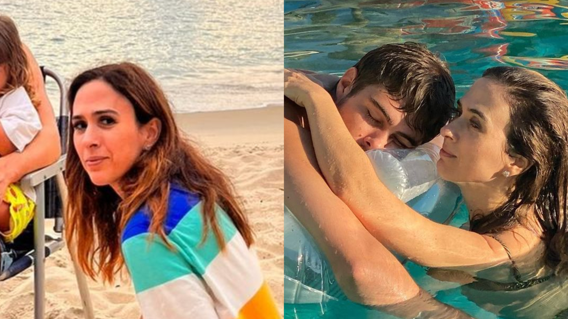 Ao lado da família, Tata Werneck brinca ao celebrar união com Rafael Vitti: ”Que venham mais 3!”