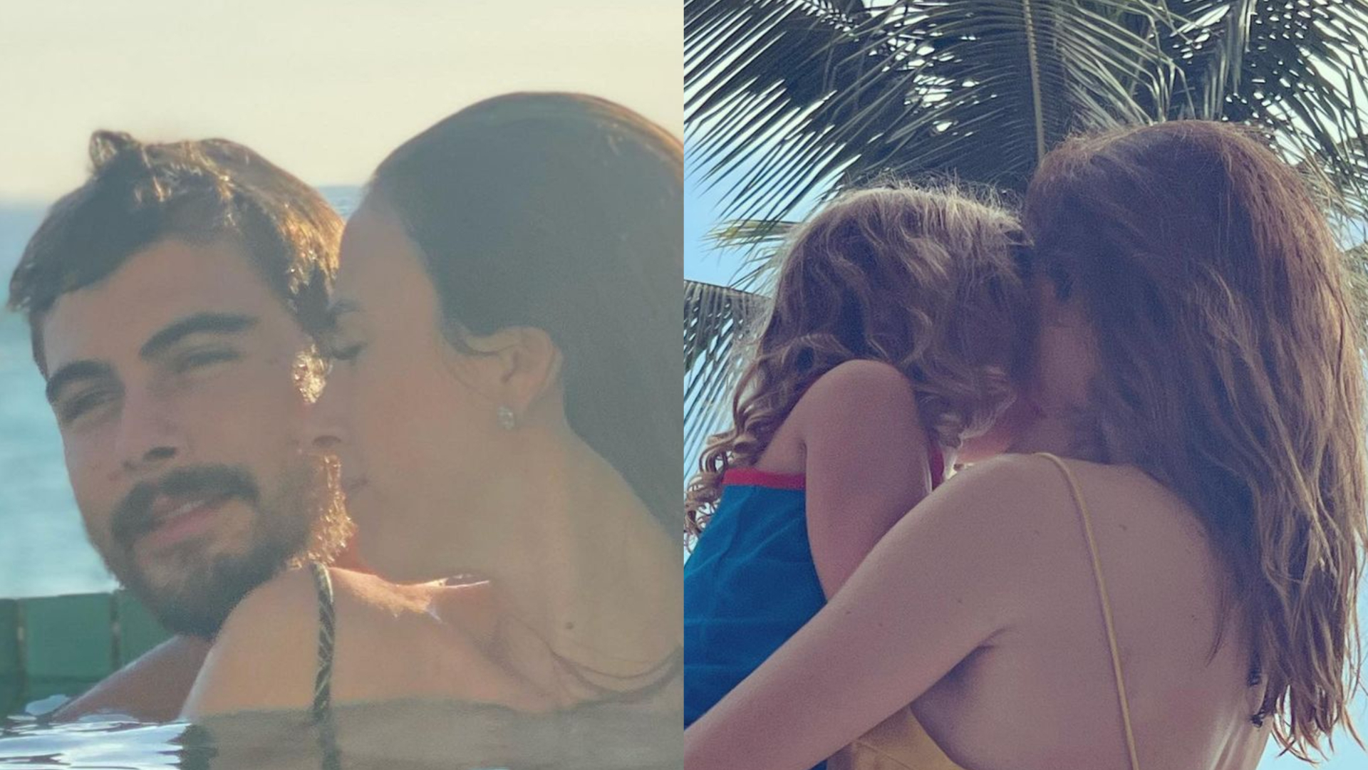 Tata Werneck e Rafa Vitti encantam com fotos de viagem ao lado da filha Clara Maria
