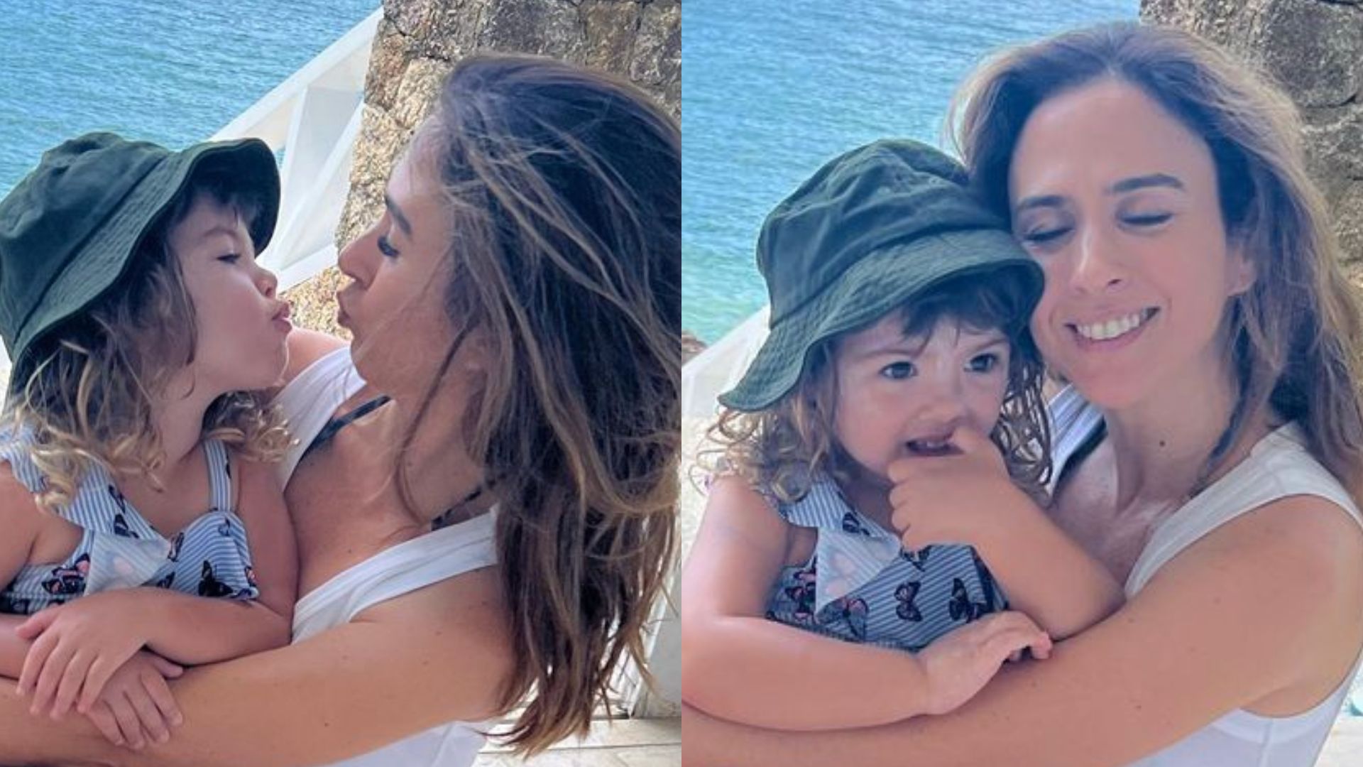 Tatá Werneck mostra momento de chamego com Clara Maria e impressiona: “Maior que você!”